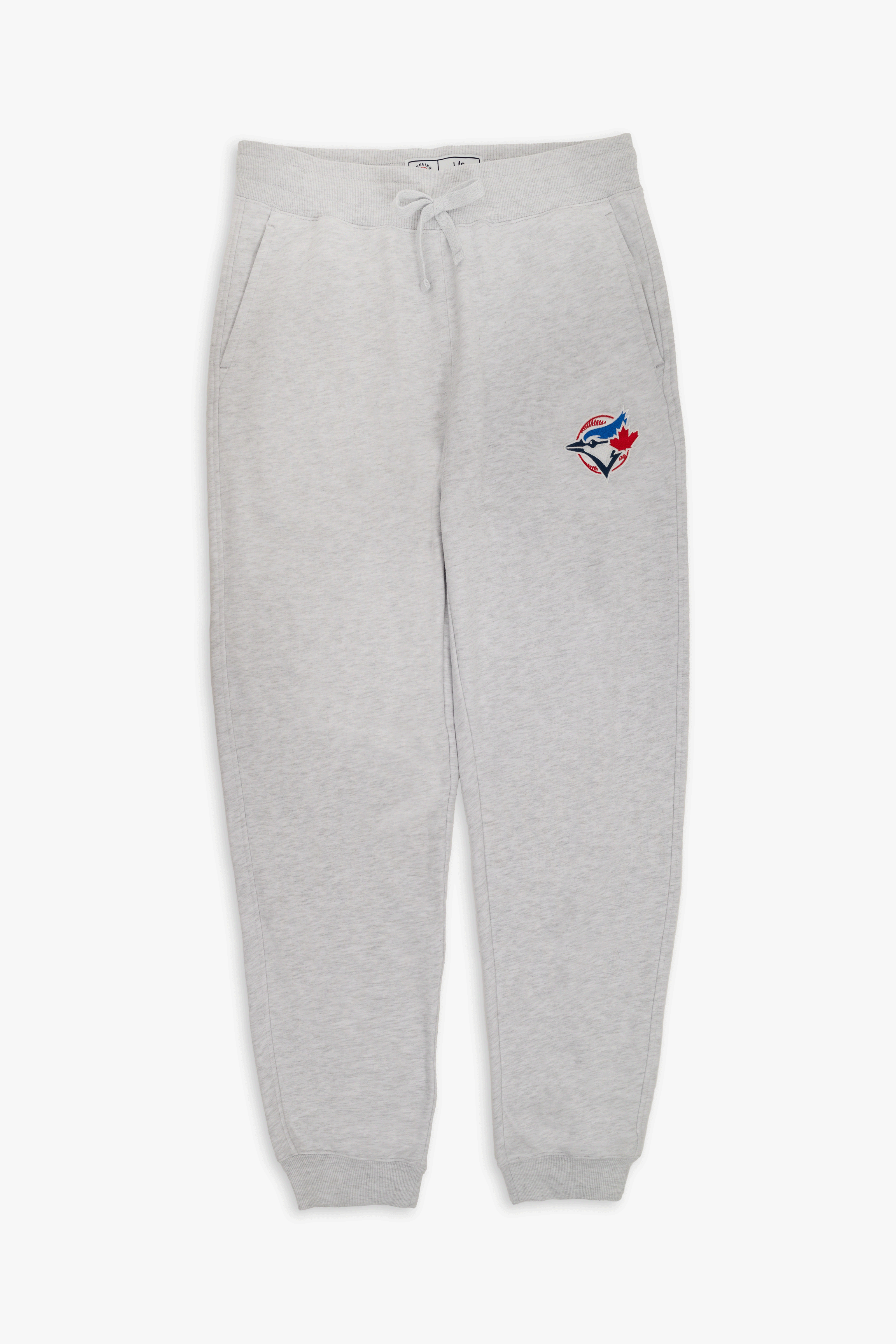 Toronto Blue Jays French Terry Jogger Pants, MLB Sweatpants with Embroidered Logo, XS-XXL