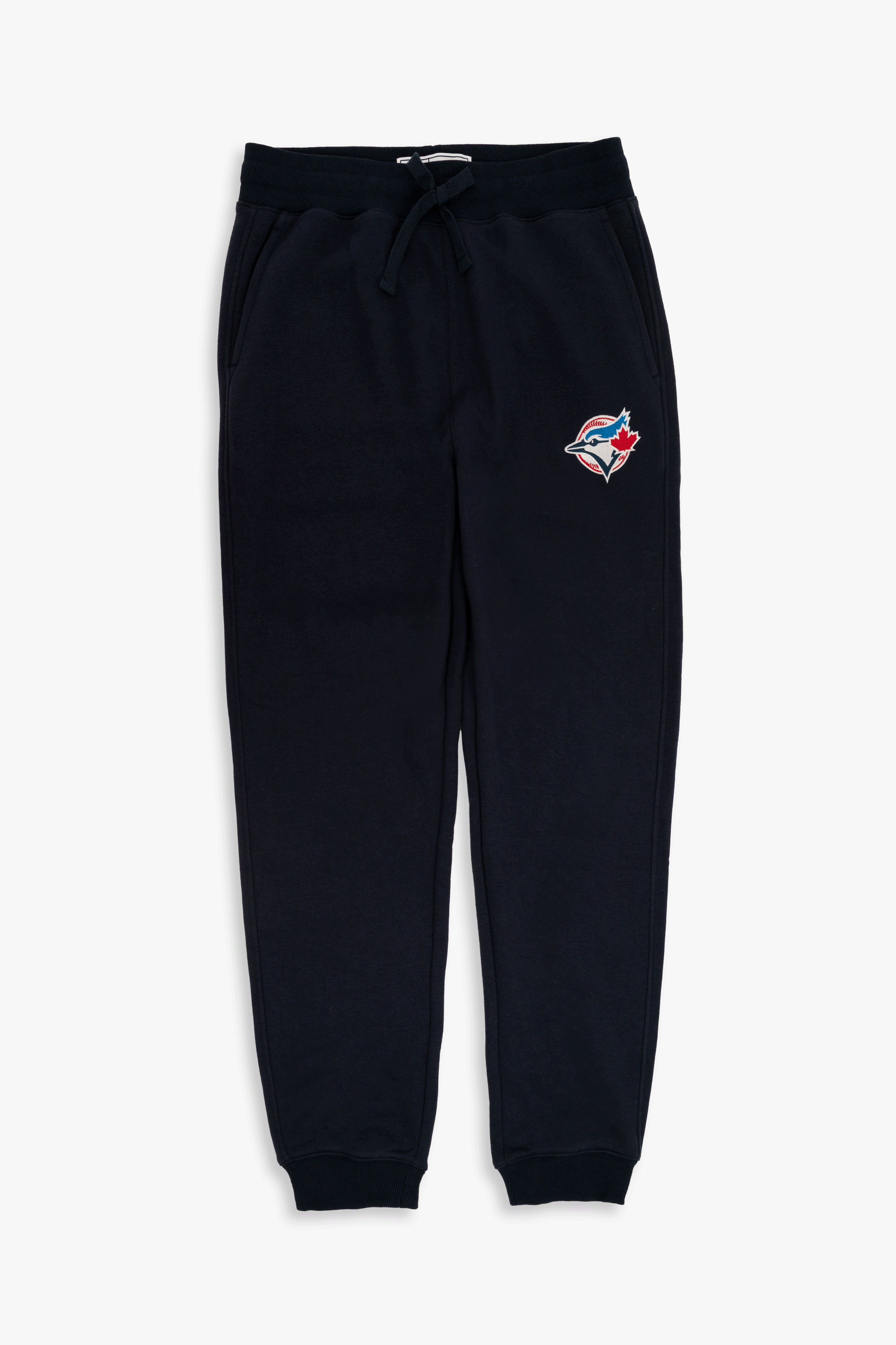 Toronto Blue Jays French Terry Jogger Pants, MLB Sweatpants with Embroidered Logo, XS-XXL