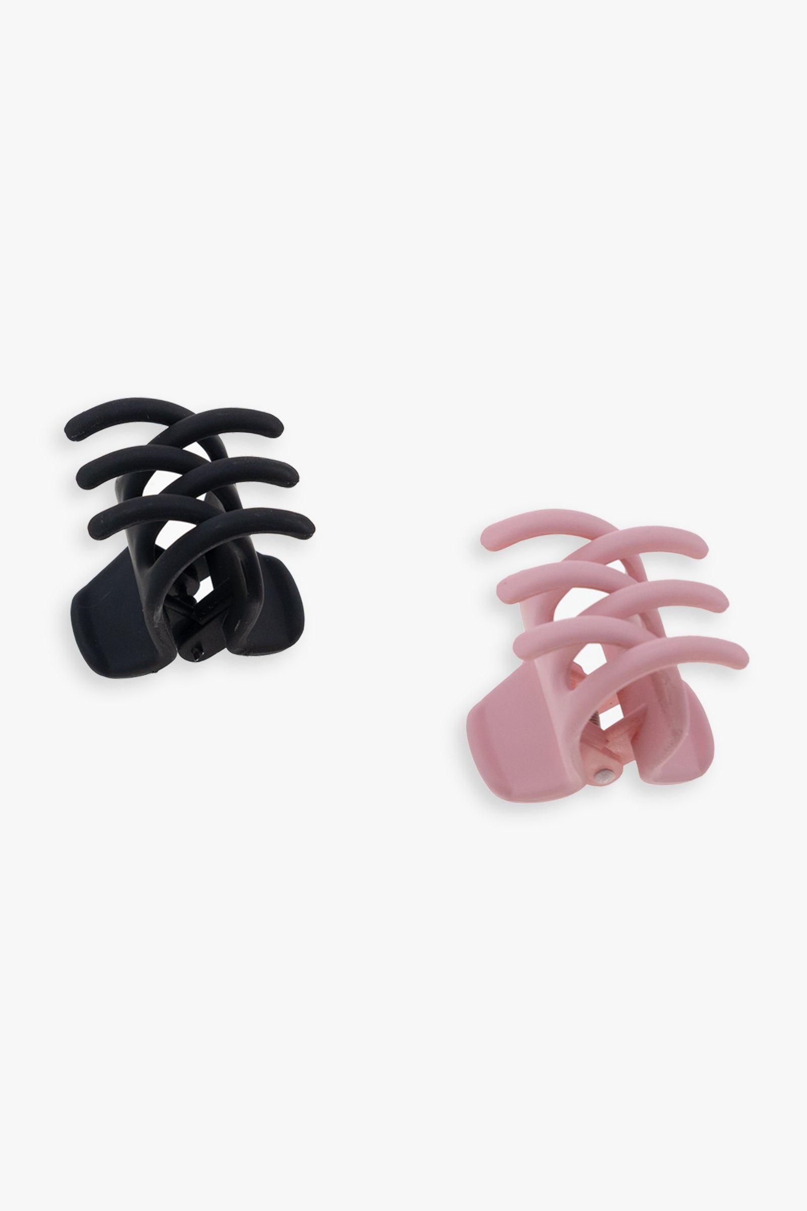 Sophi 8 Small Matte Hair Claw Clips Bundle in Multiple Colours