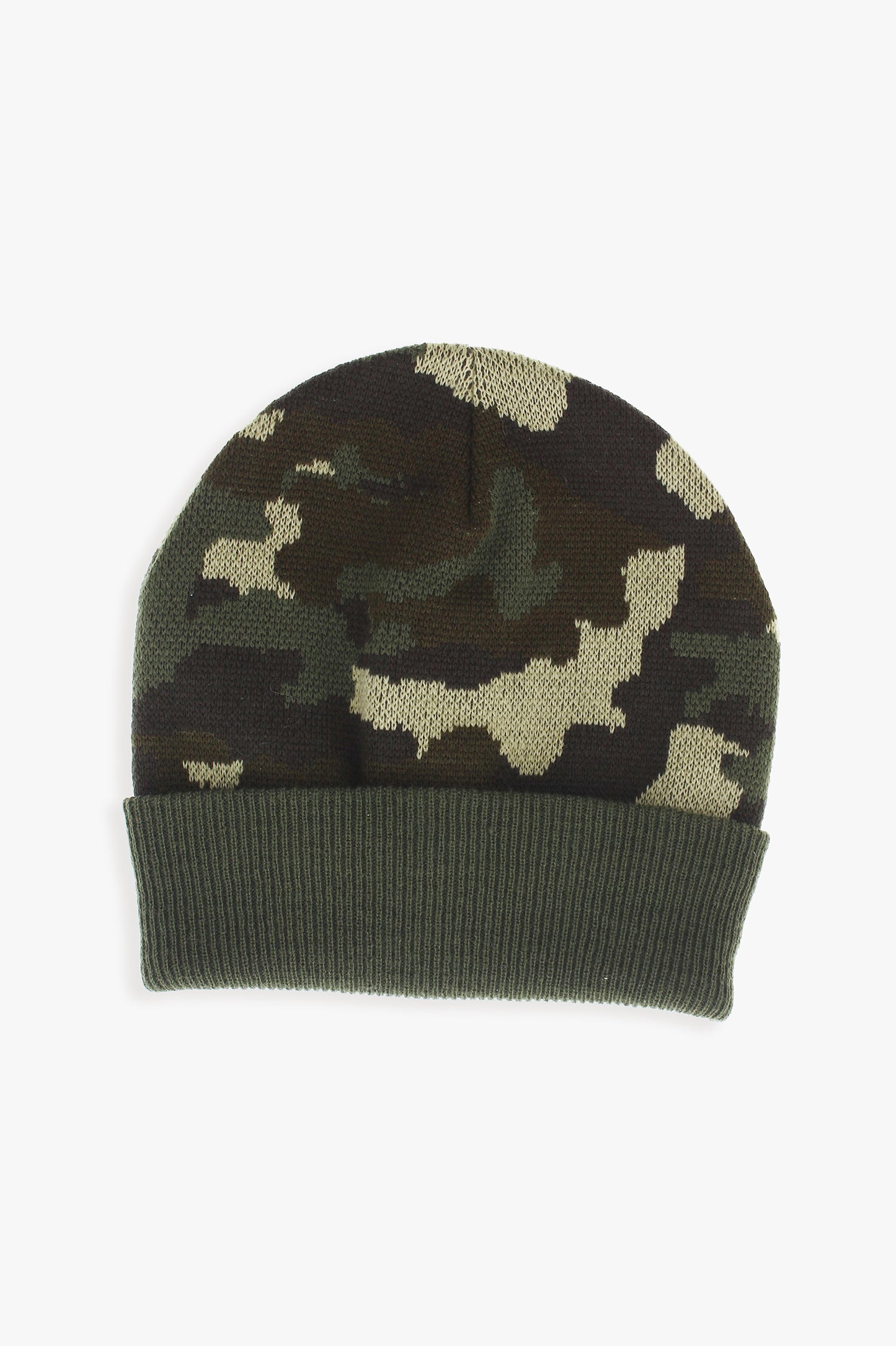 Adult Camouflage Beanie