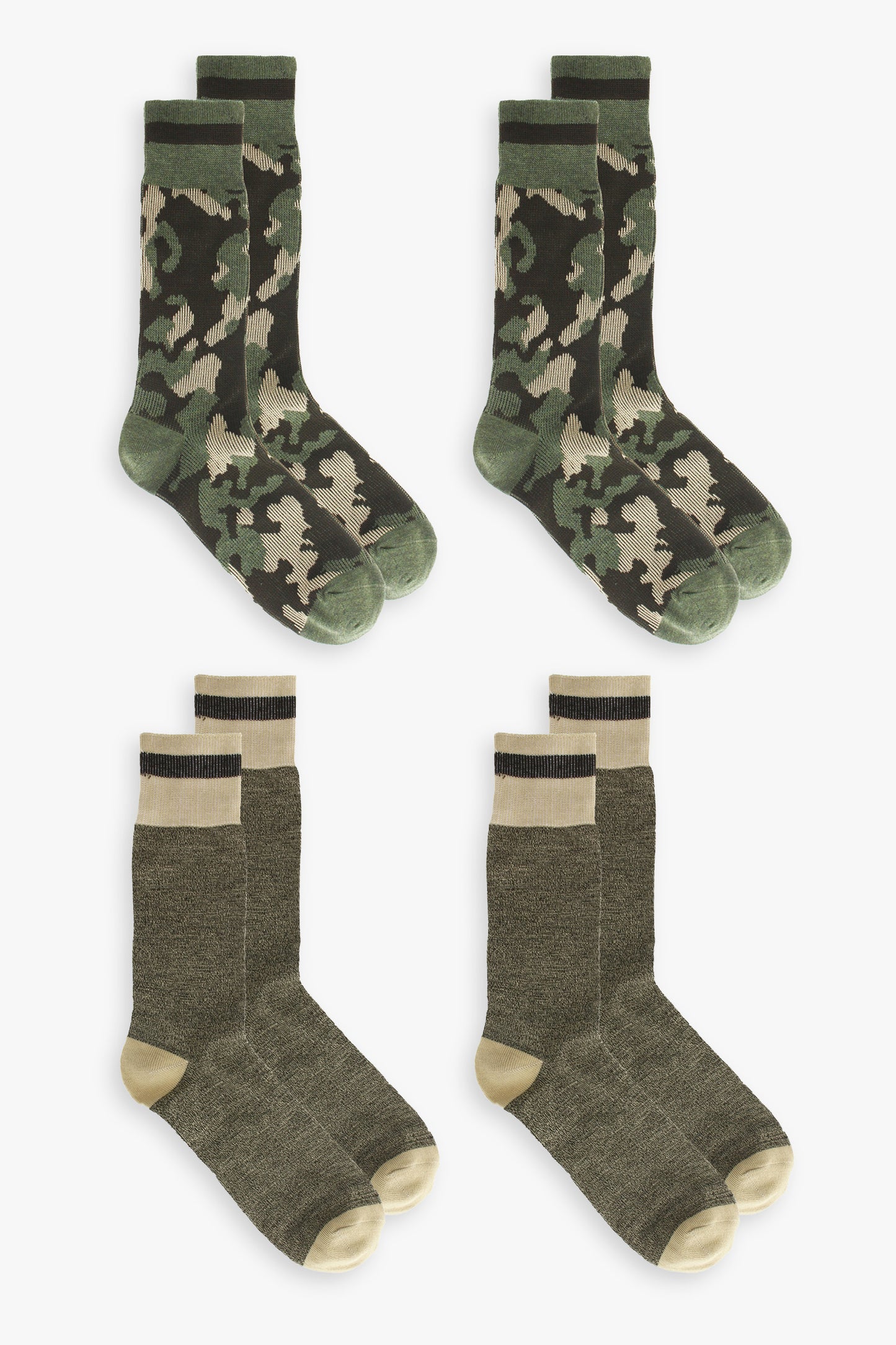 Great Northern Camouflage Men's Winter Boot Socks