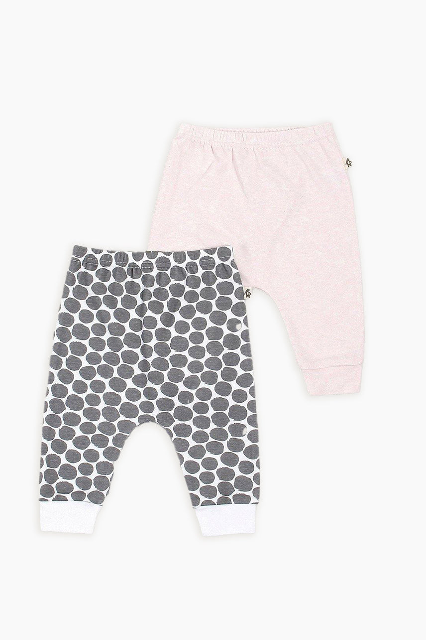 Snugabye Pink Baby Pants 2 Pack