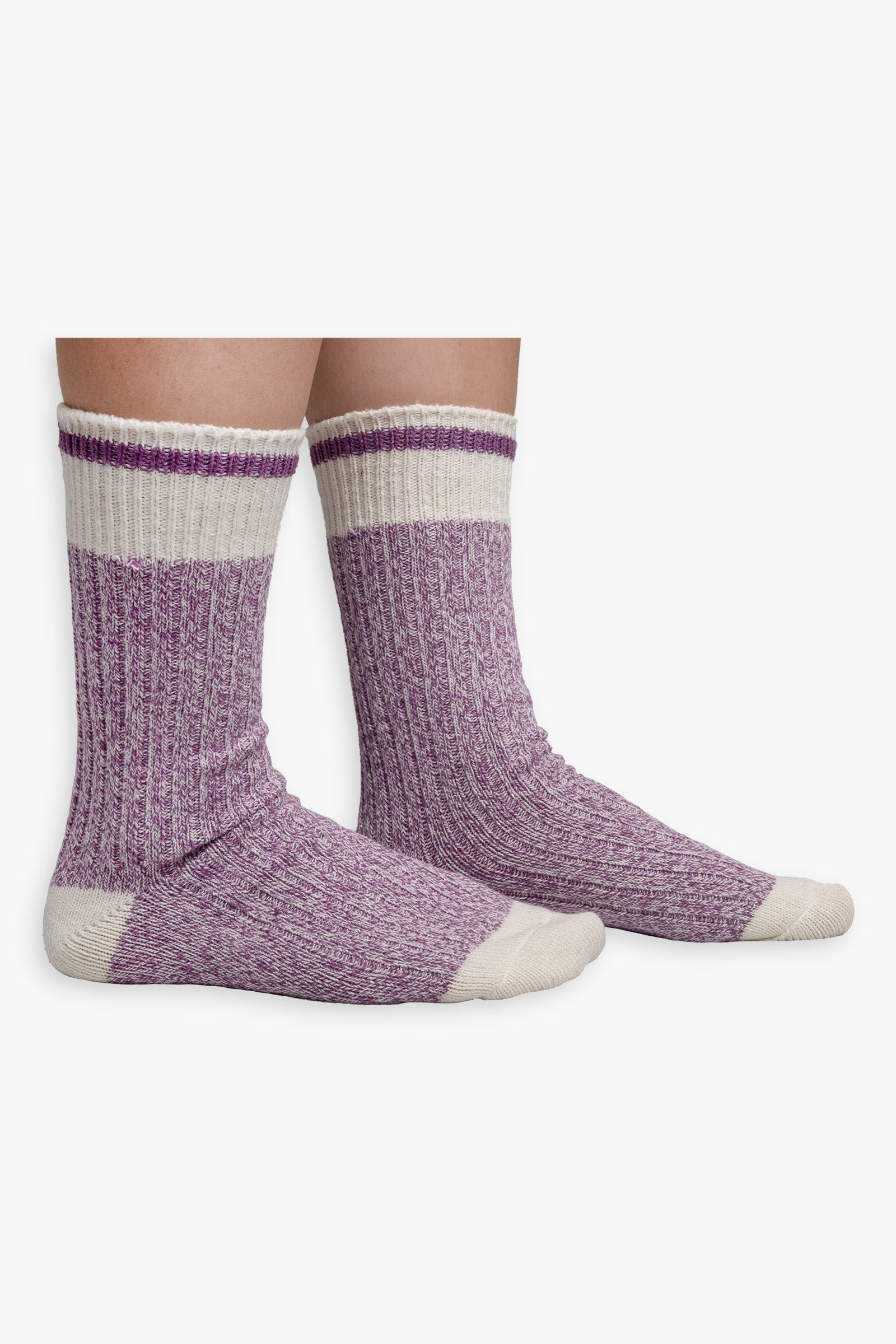 Great Northern Purple Ladies Multipack Boot Socks