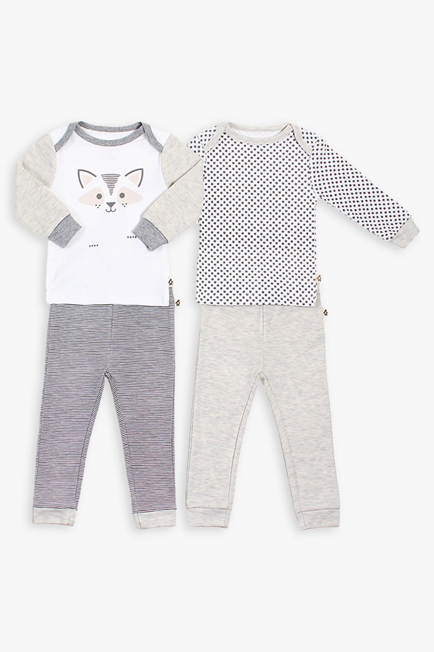 Dream Baby Infant 2 Pack Pajama Set