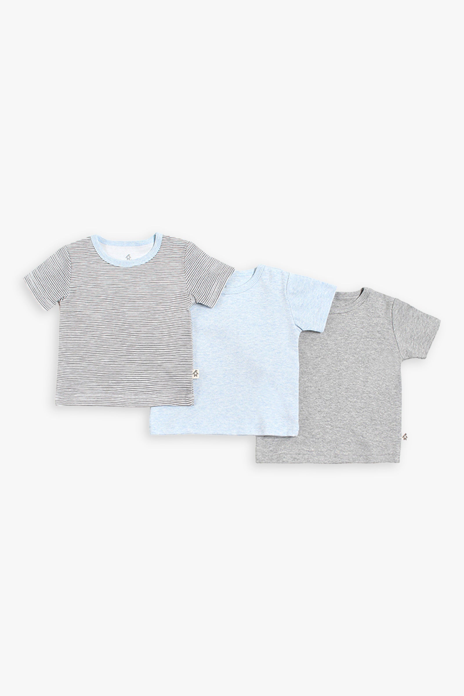 Snugabye Baby Dream 3-Pack Short Sleeve T-Shirts