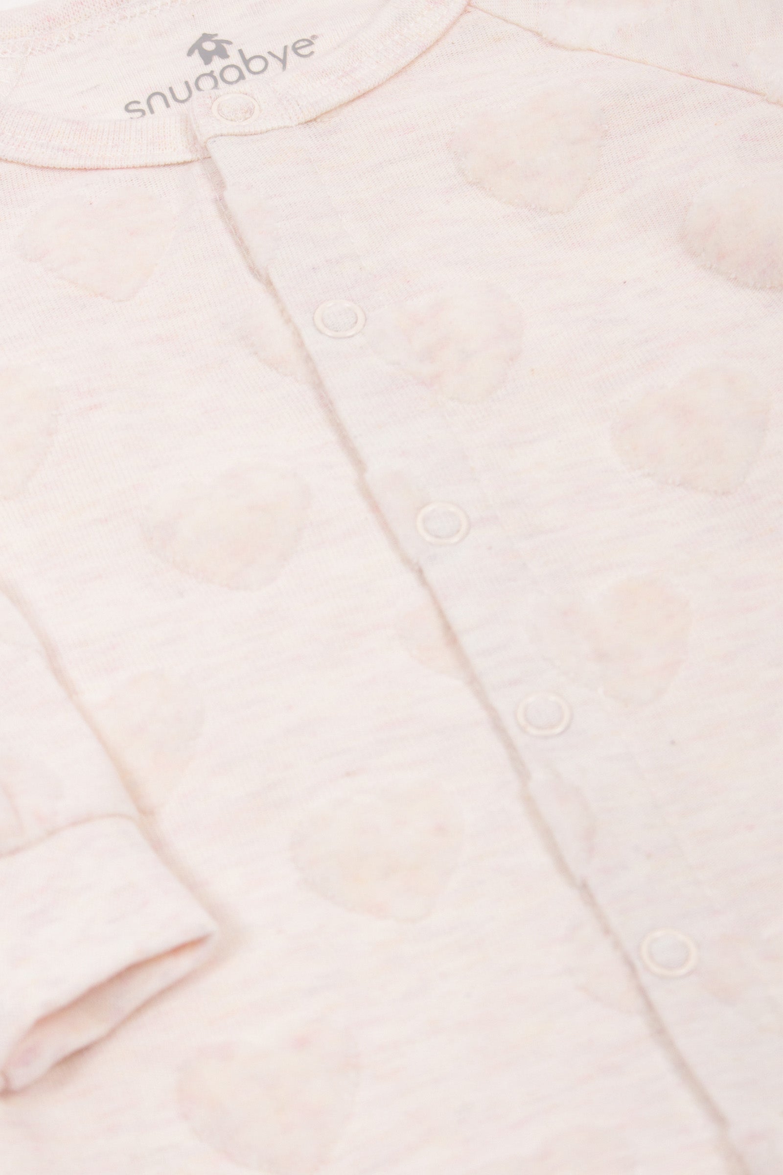 Snugabye Dream 2-Piece Velour Set - Pink Hearts