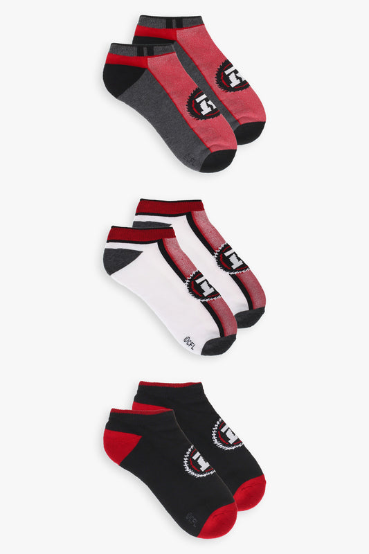 Gertex CFL Mens 3-Pack Ankle Socks