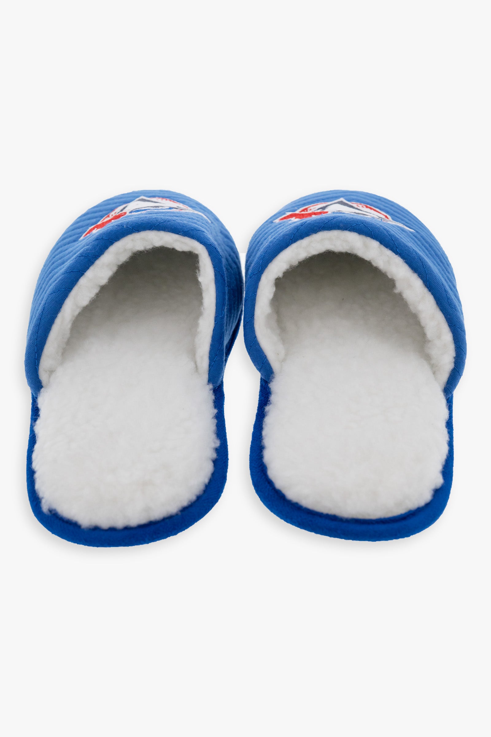 Gertex MLB Toronto Blue Jays Men's Winter Fuzzy Home Slippers