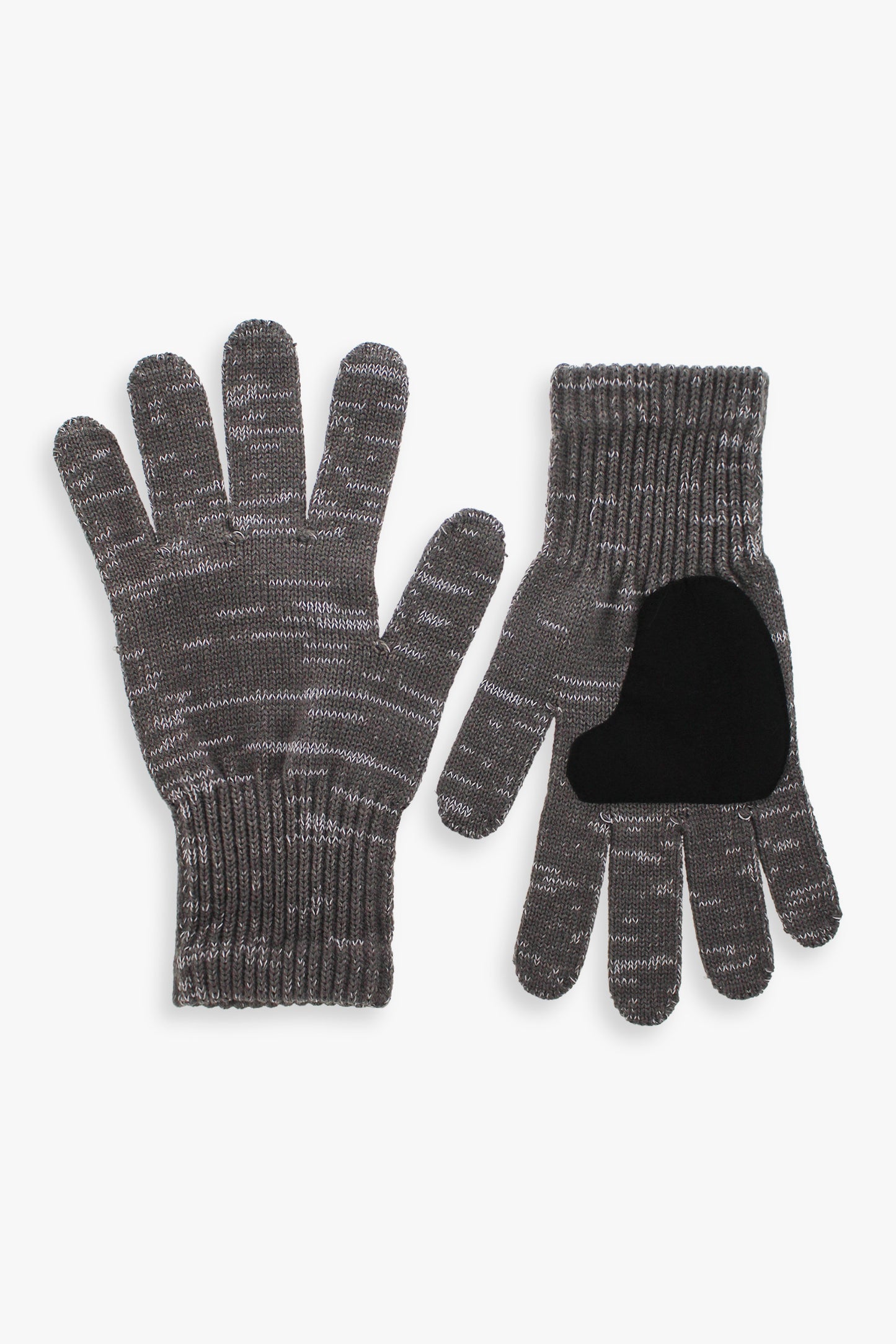 Men's Reflective Knit Gloves