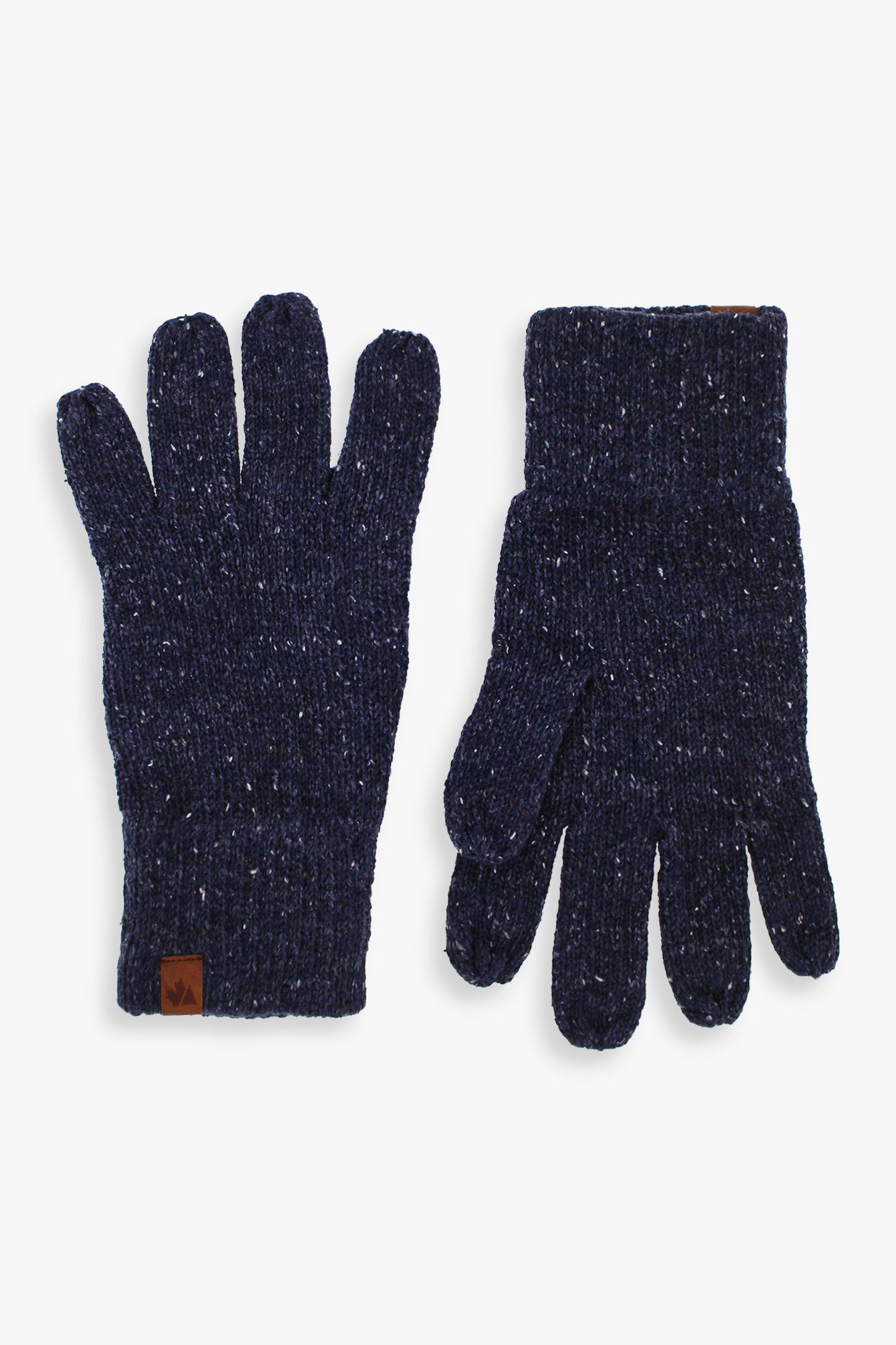 Men's Lined Nep Yarn Gloves