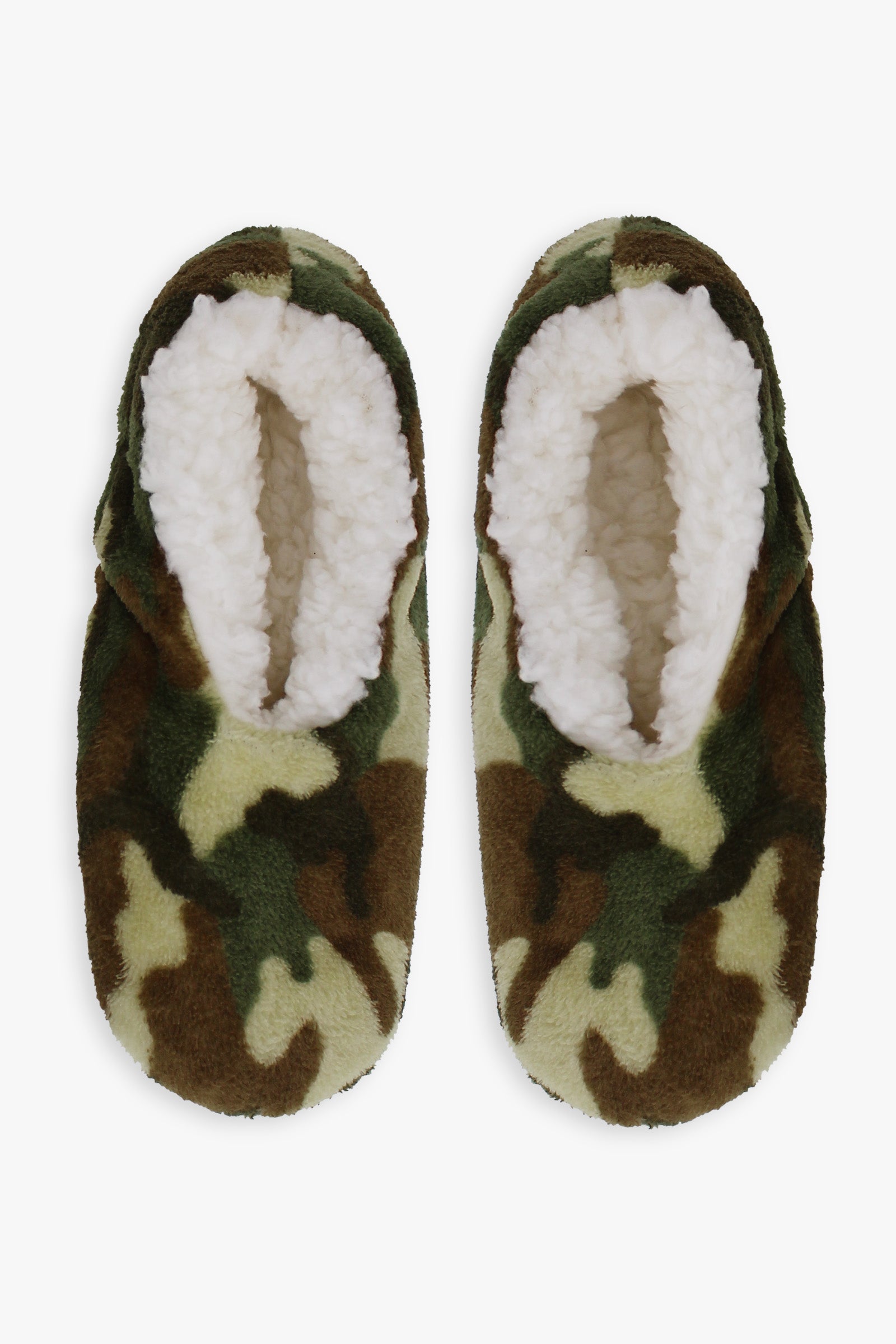 Great Northern Ladies Camouflage Ballerina Slippers