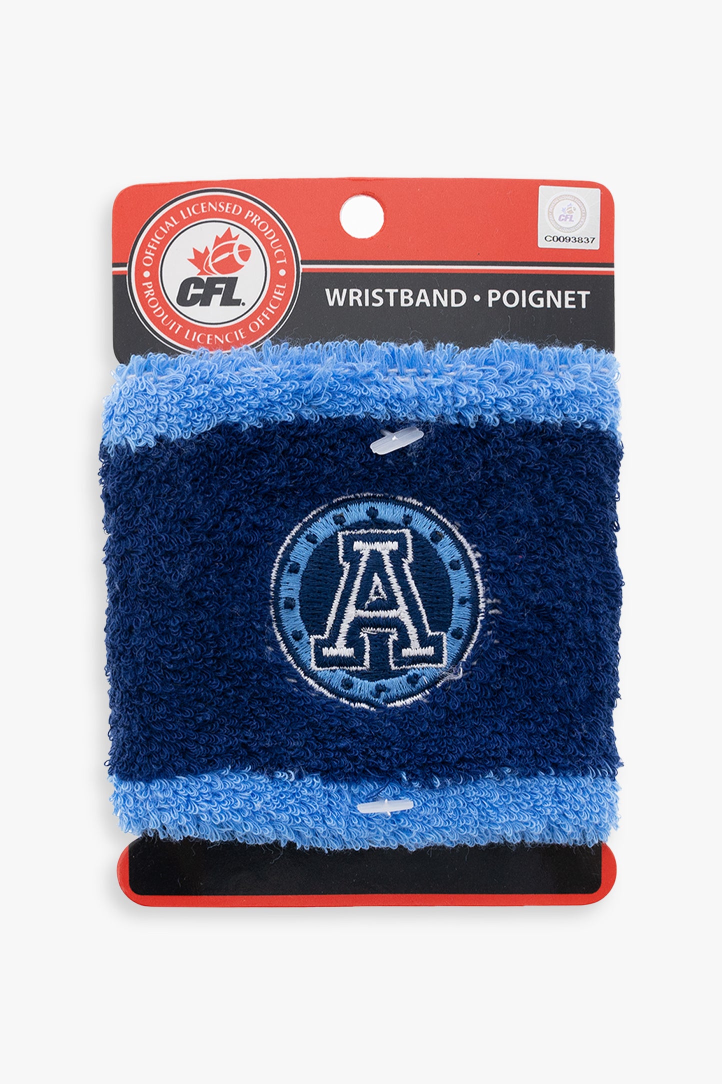 CFL, Canadian Football League, Athletic Wristband | One Size | Multiple Teams