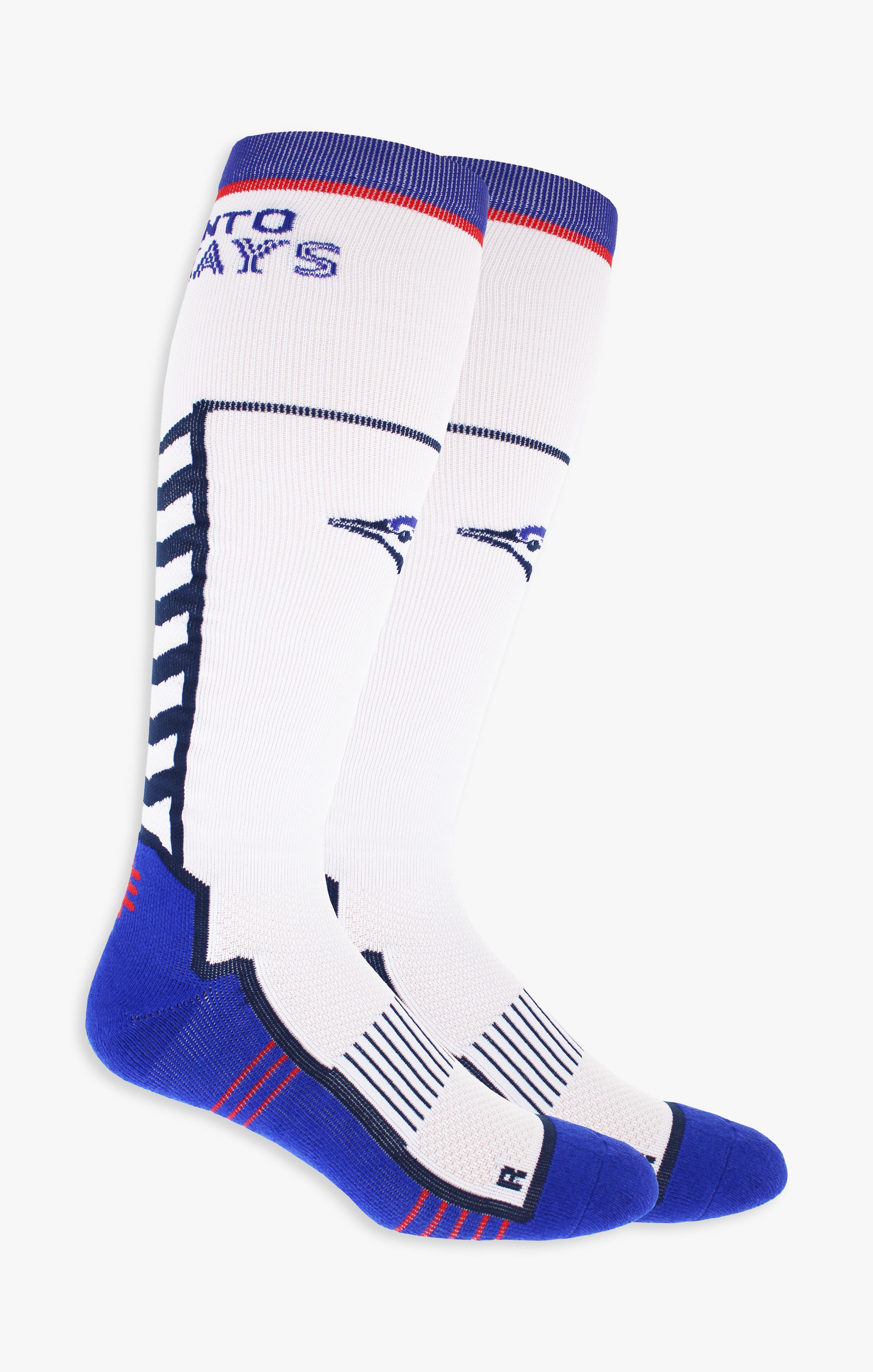 MLB Toronto Blue Jays Mens Performance Technical Compression Socks