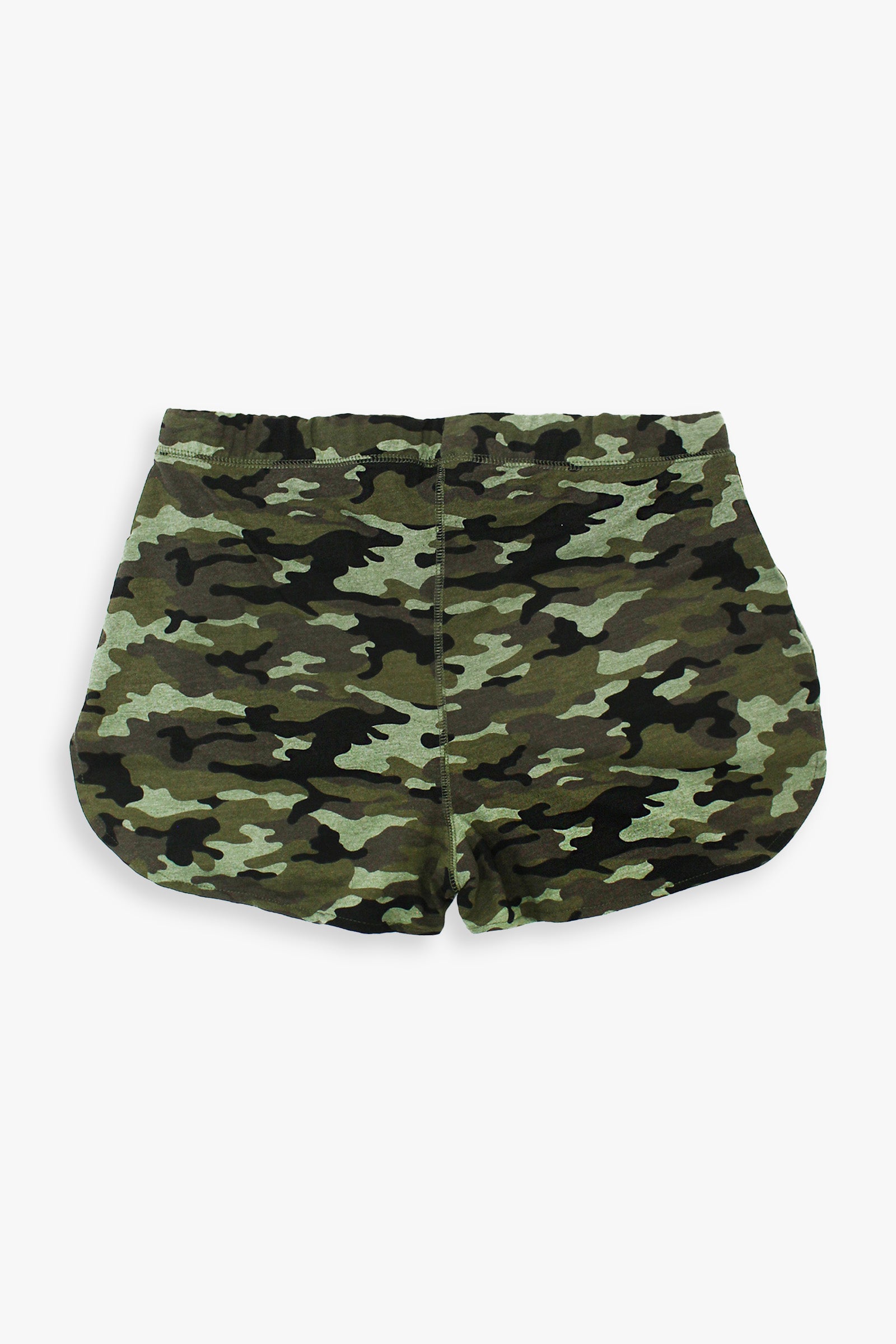 Great Northern Ladies Camouflage French Terry Shorts