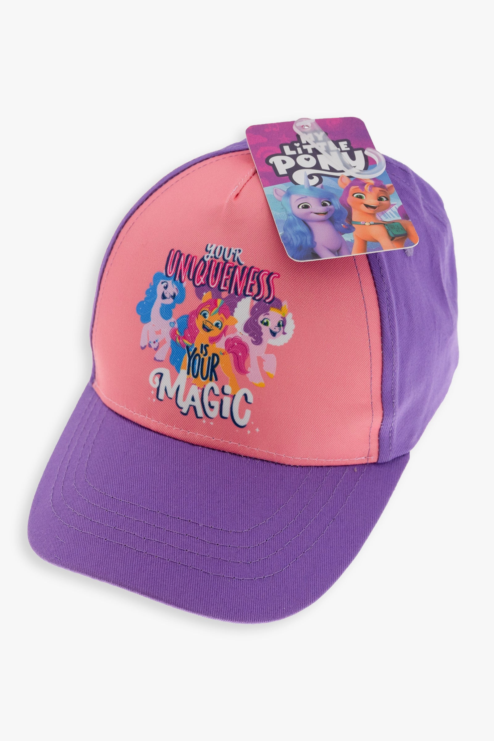 Gertex My Little Pony Youth Girls Pink & Purple Hat