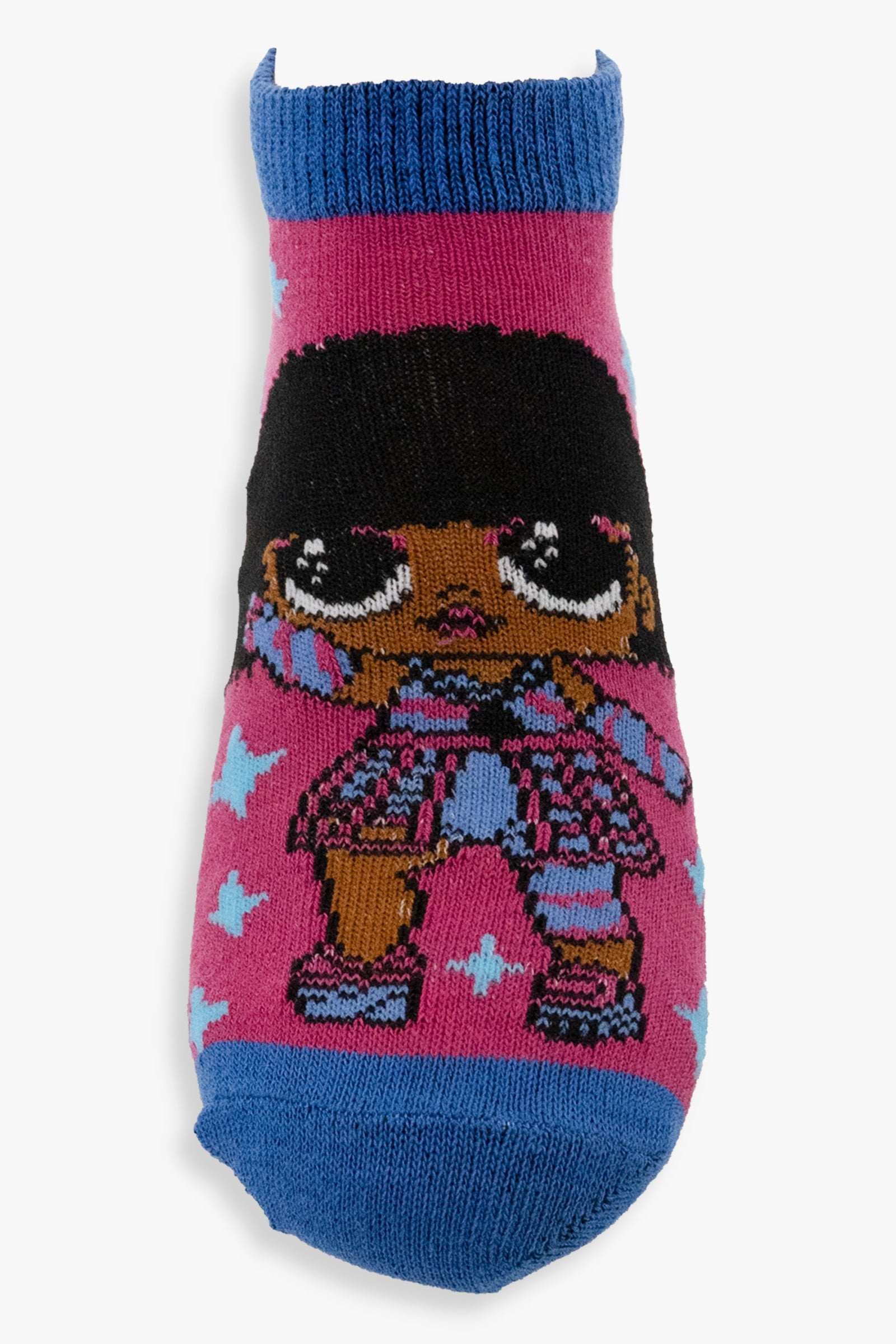 Gertex L.O.L. Surprise Youth Girls 3-Pack No-Show Ankle Socks