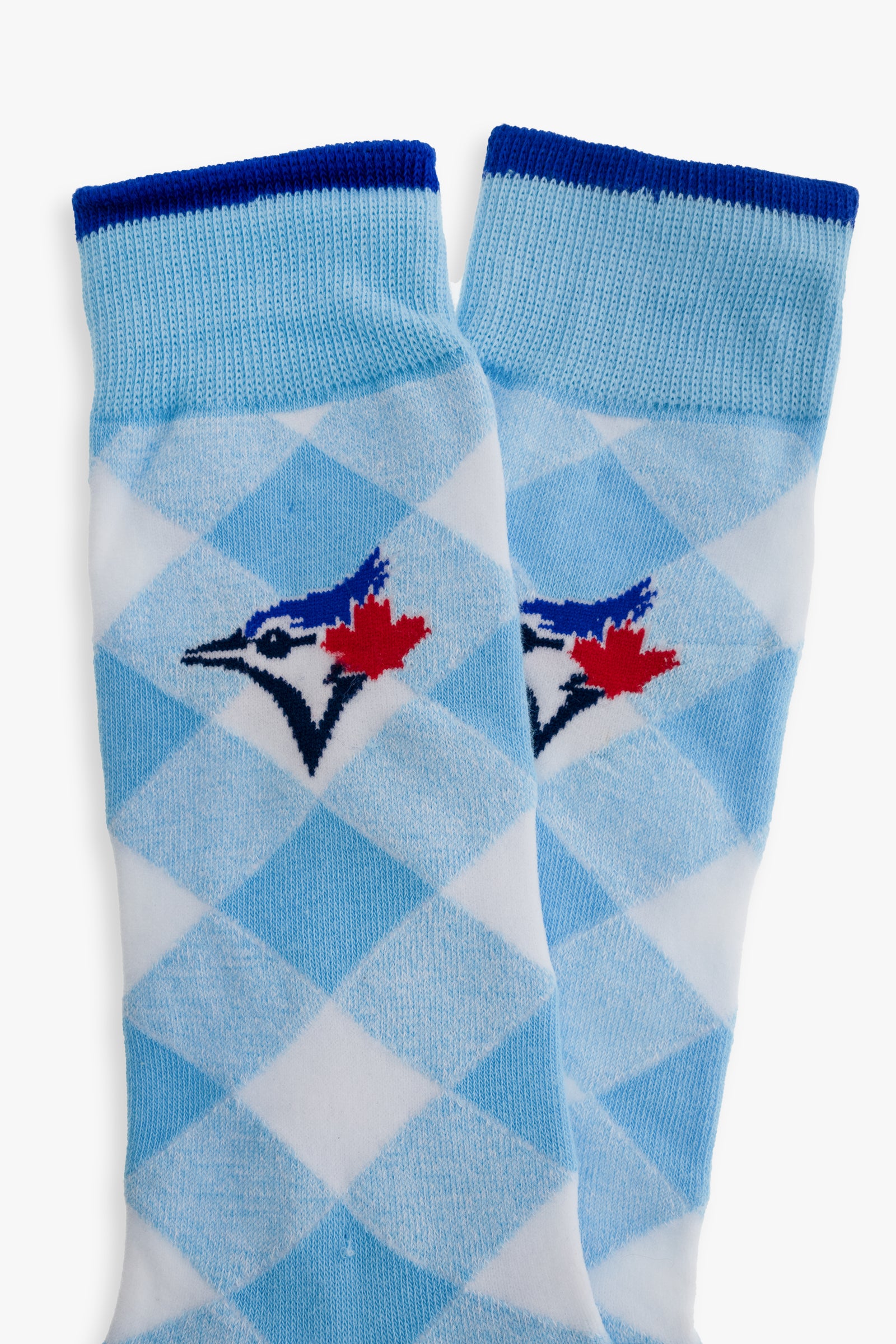 Gertex Men's MLB Toronto Blue Jays 2-Pack Dress Socks