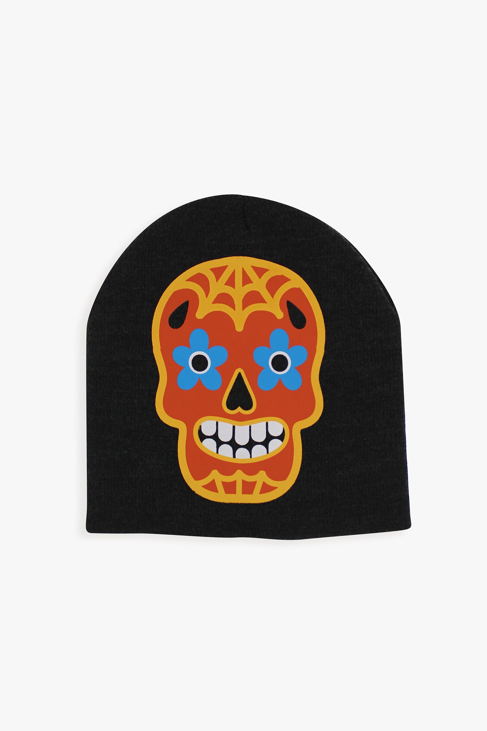 Day of The Dead and Halloween Unisex Adult Beanie
