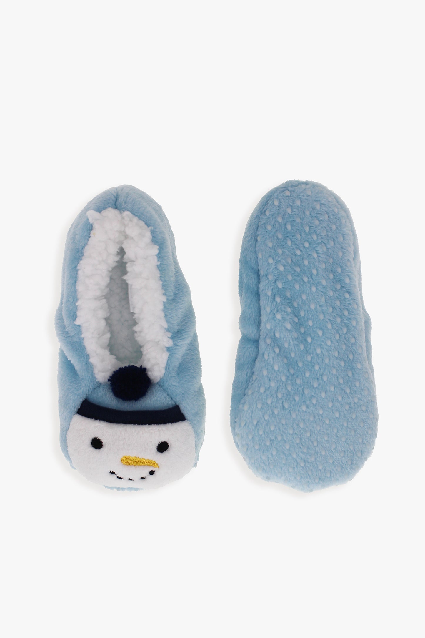 Holiday Softie Kids Slippers