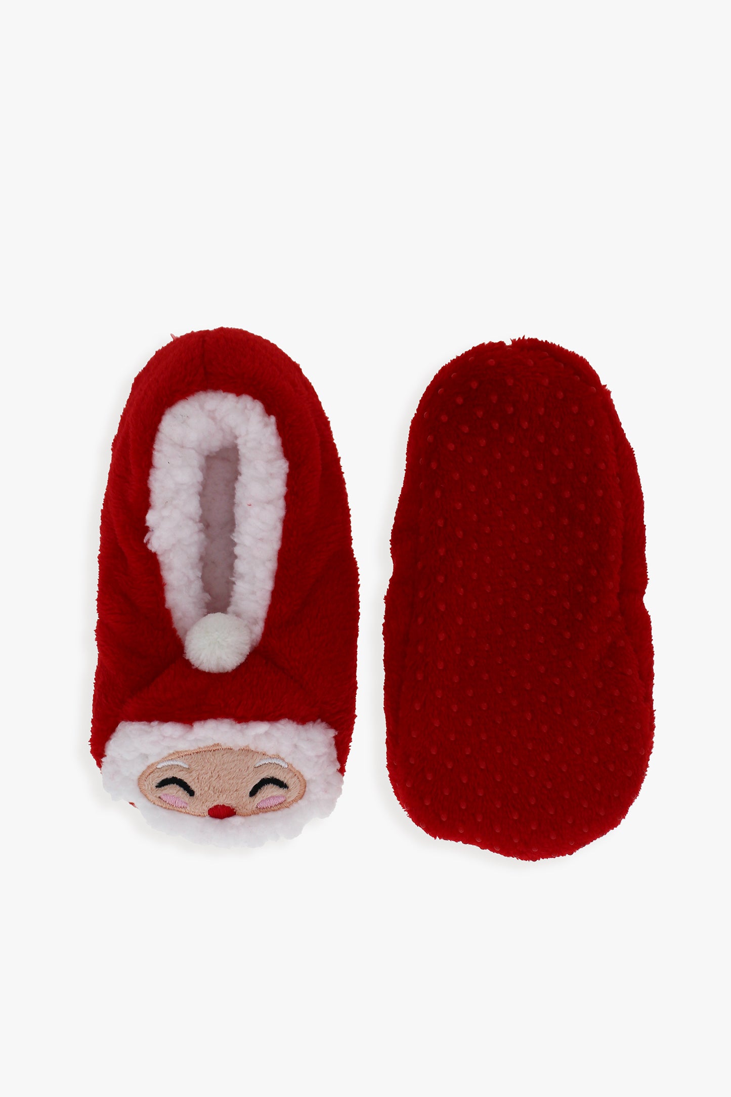 Holiday Softie Kids Slippers