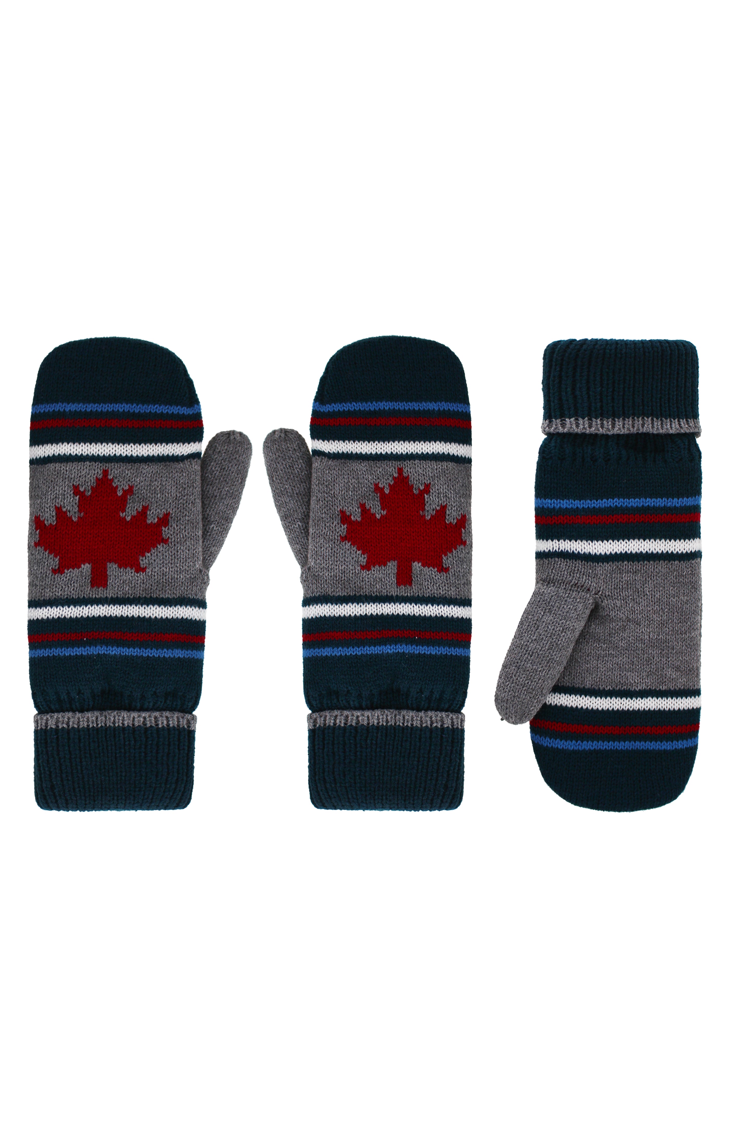 Canada Women's Faux Shearling Lined Mittens