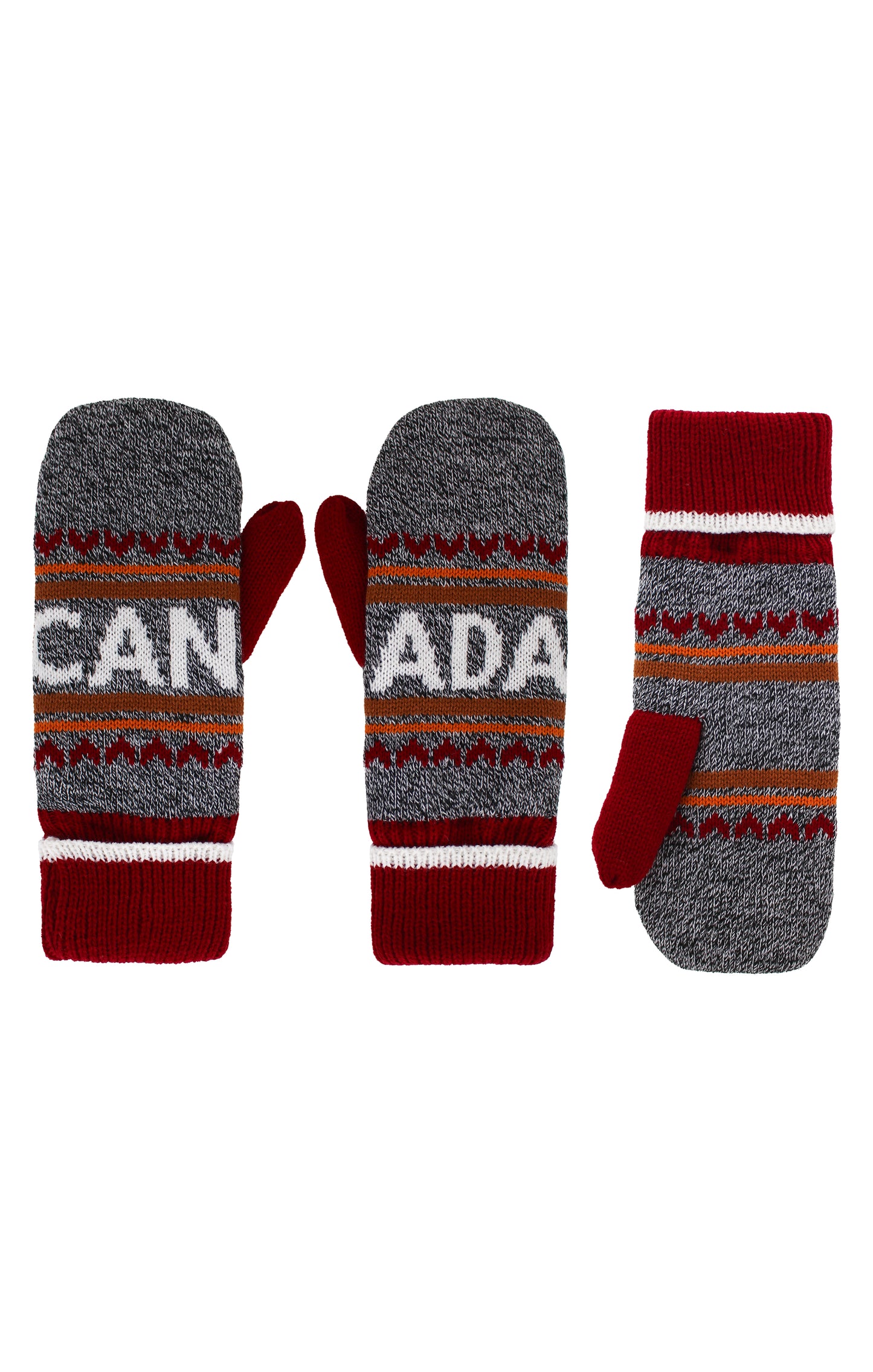 Canada Women's Faux Shearling Lined Mittens
