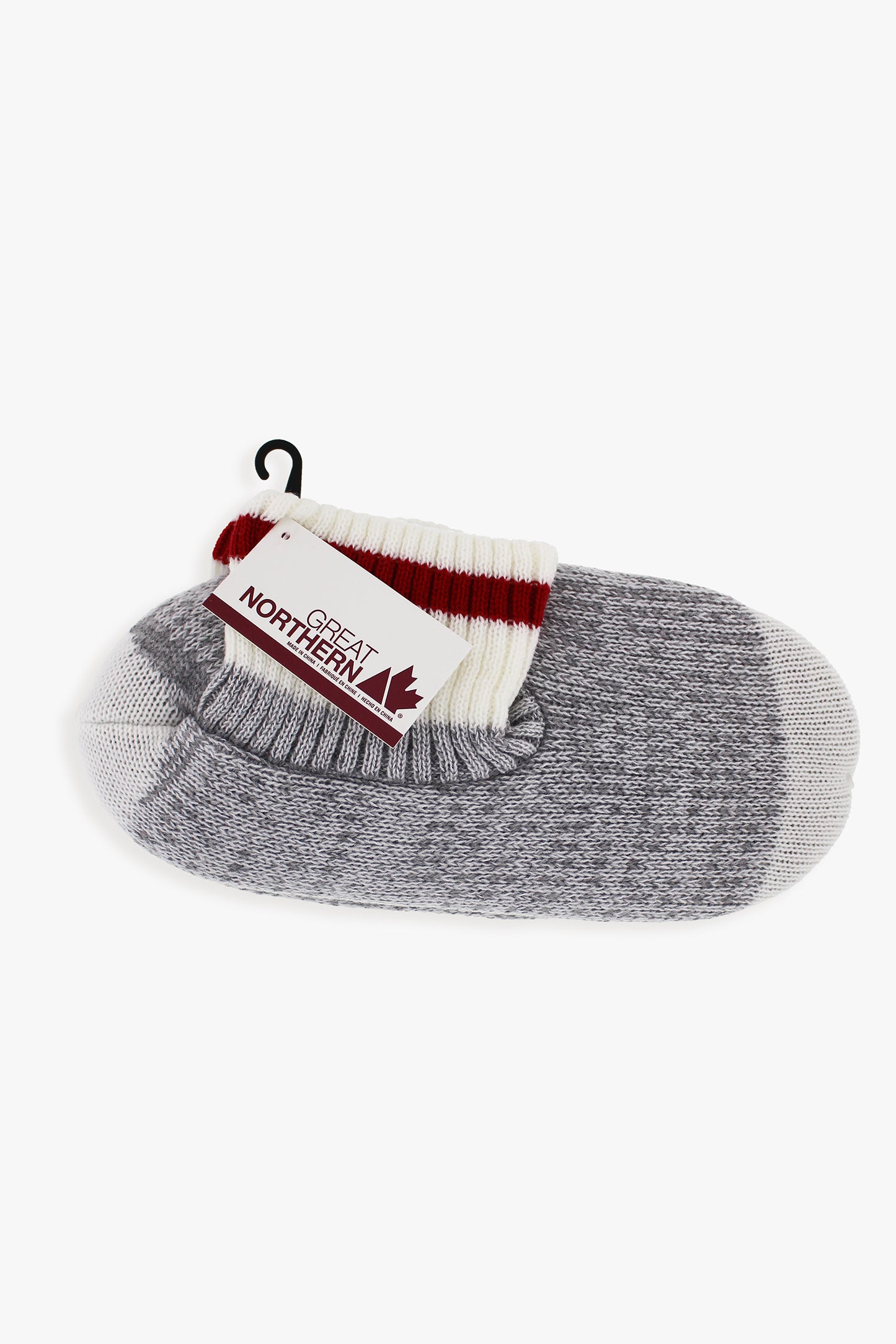 Great Northern Adult Sock Bootie With Grippers