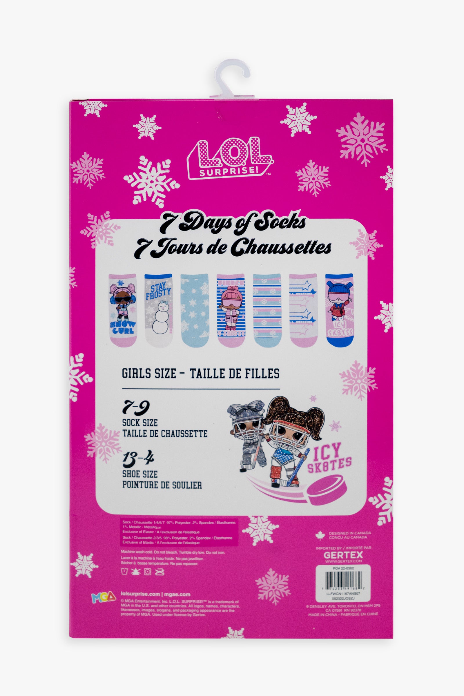 L.O.L Surprise Youth Girls Holiday Advent Calendar