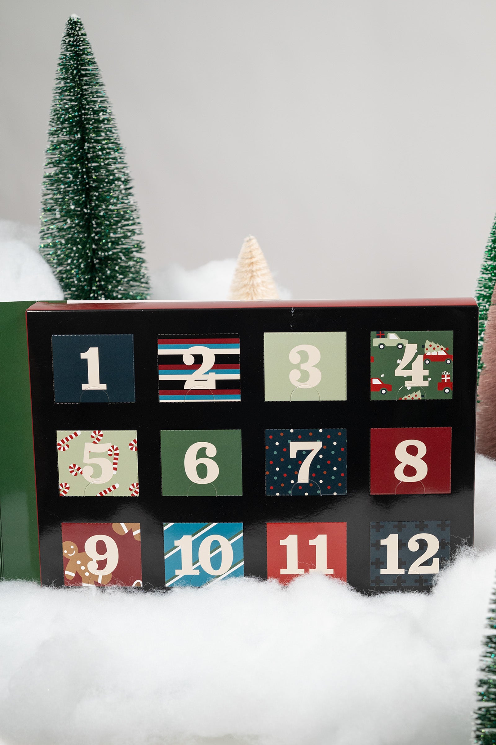 Mens Premium Christmas Holiday Sock Advent Calendar