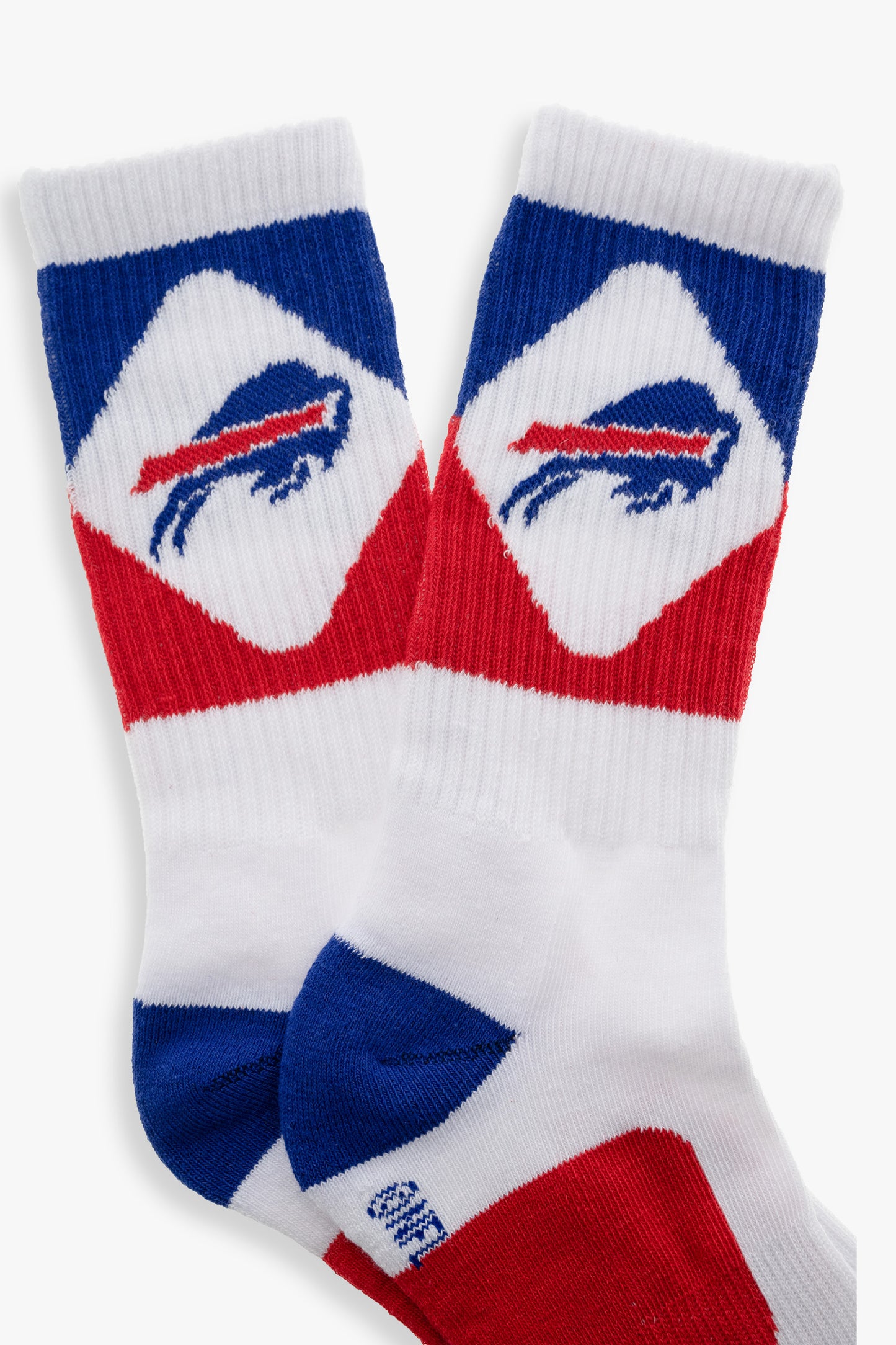 NFL Men's 3-Pack Sport Crew Fan Socks | Sock Size 10-13 | Ribbed, Arch Support, Cushioned Sole | Football Team Variations