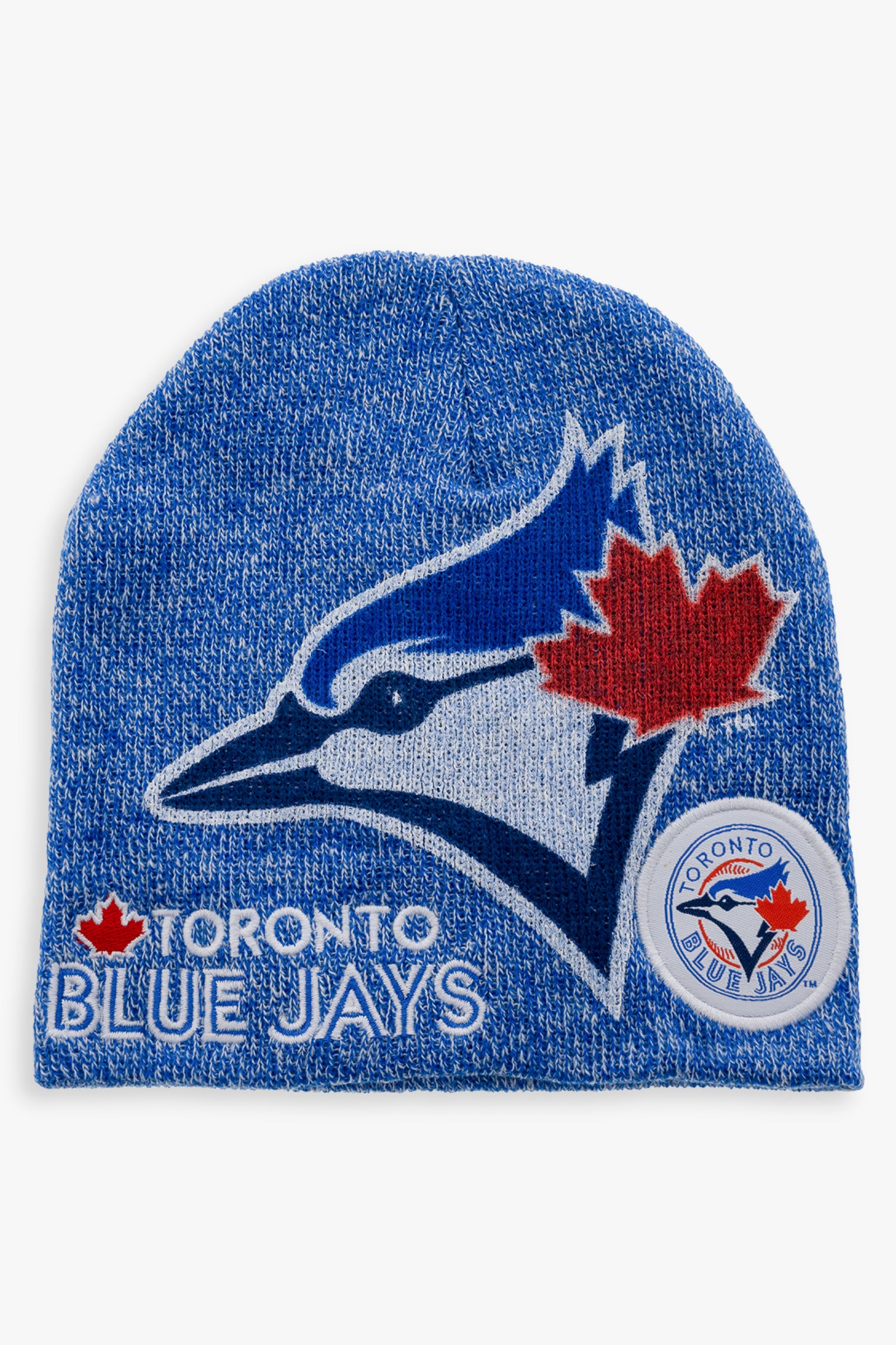 Gertex Toronto Blue Jays Youth Boys Winter Hat and Glove Set