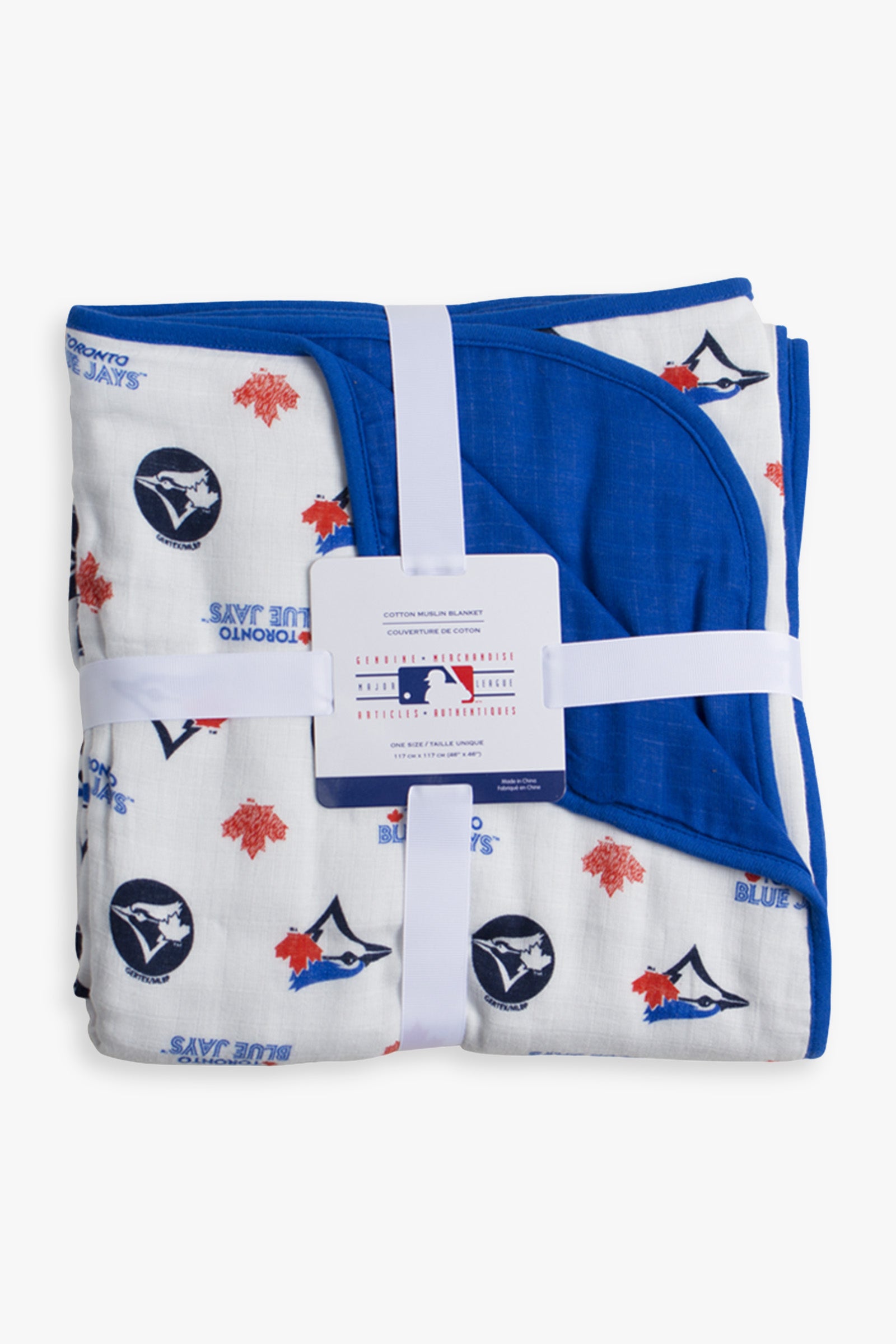 Gertex MLB Toronto Blue Jays Baby Muslin Blanket