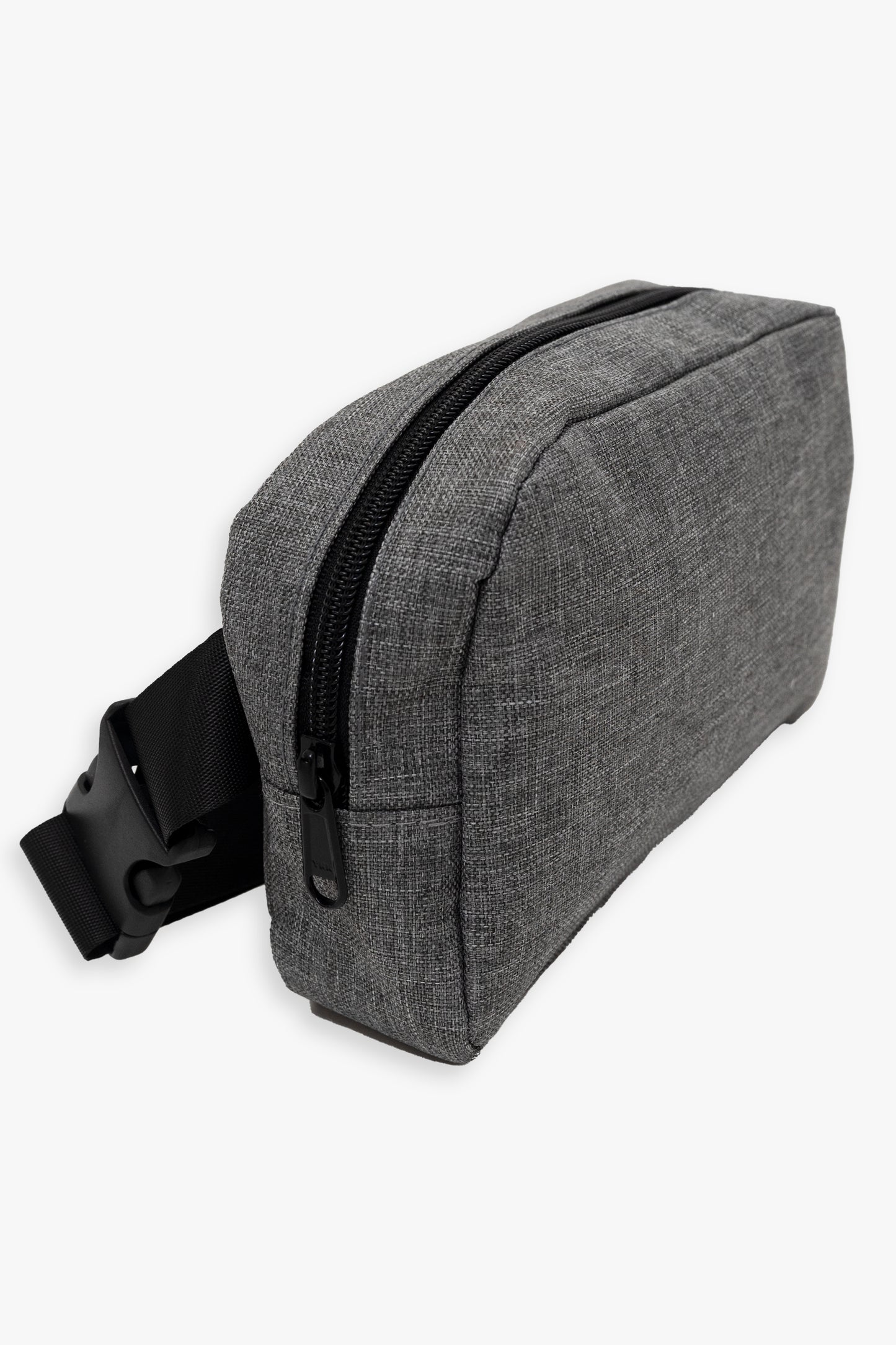 Customizable Grey Belt Bag