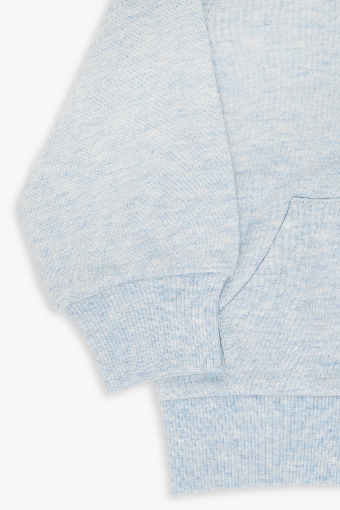 Blue Baby French Terry Hoodie