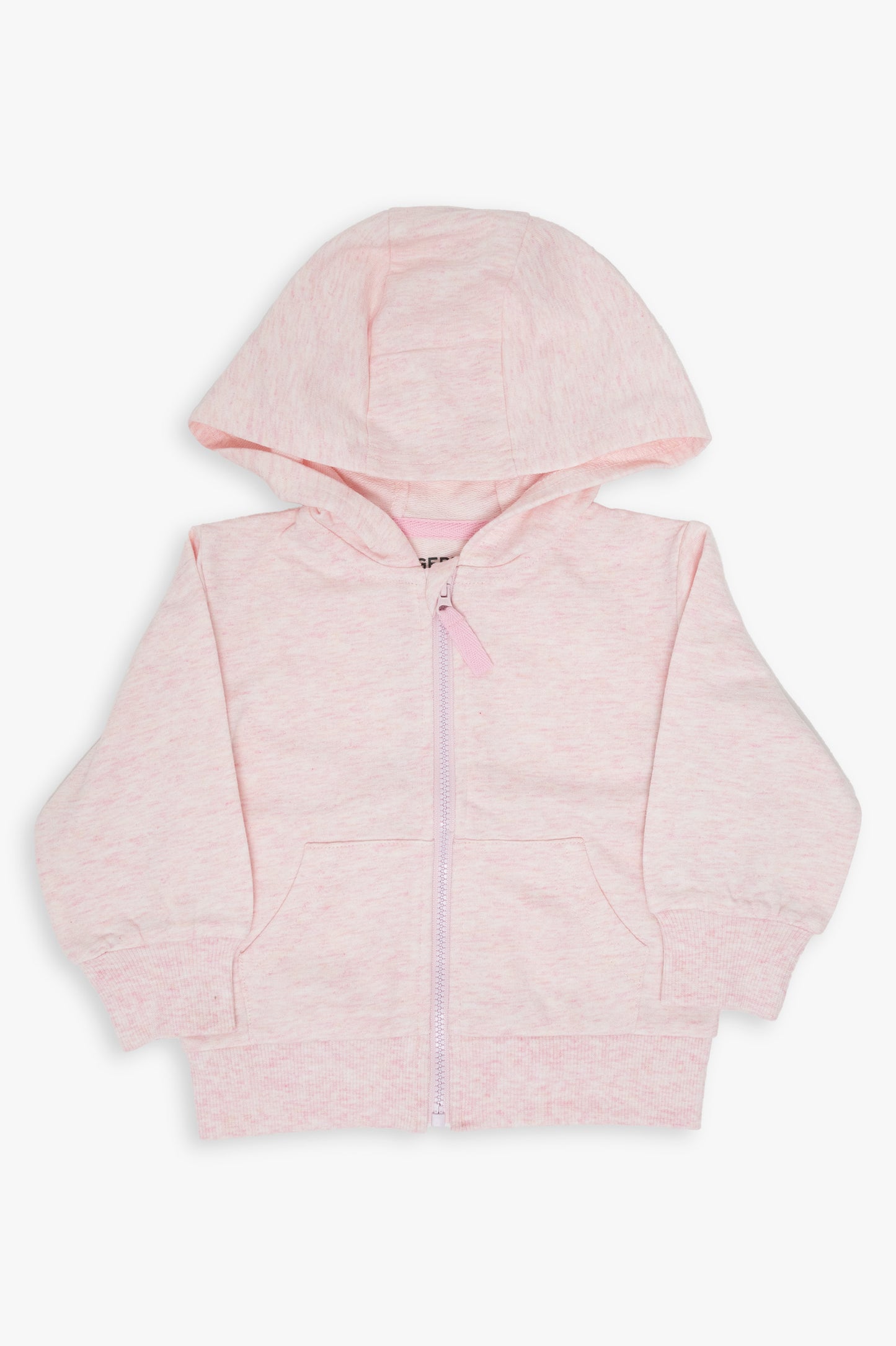 Pink Baby French Terry Hoodie