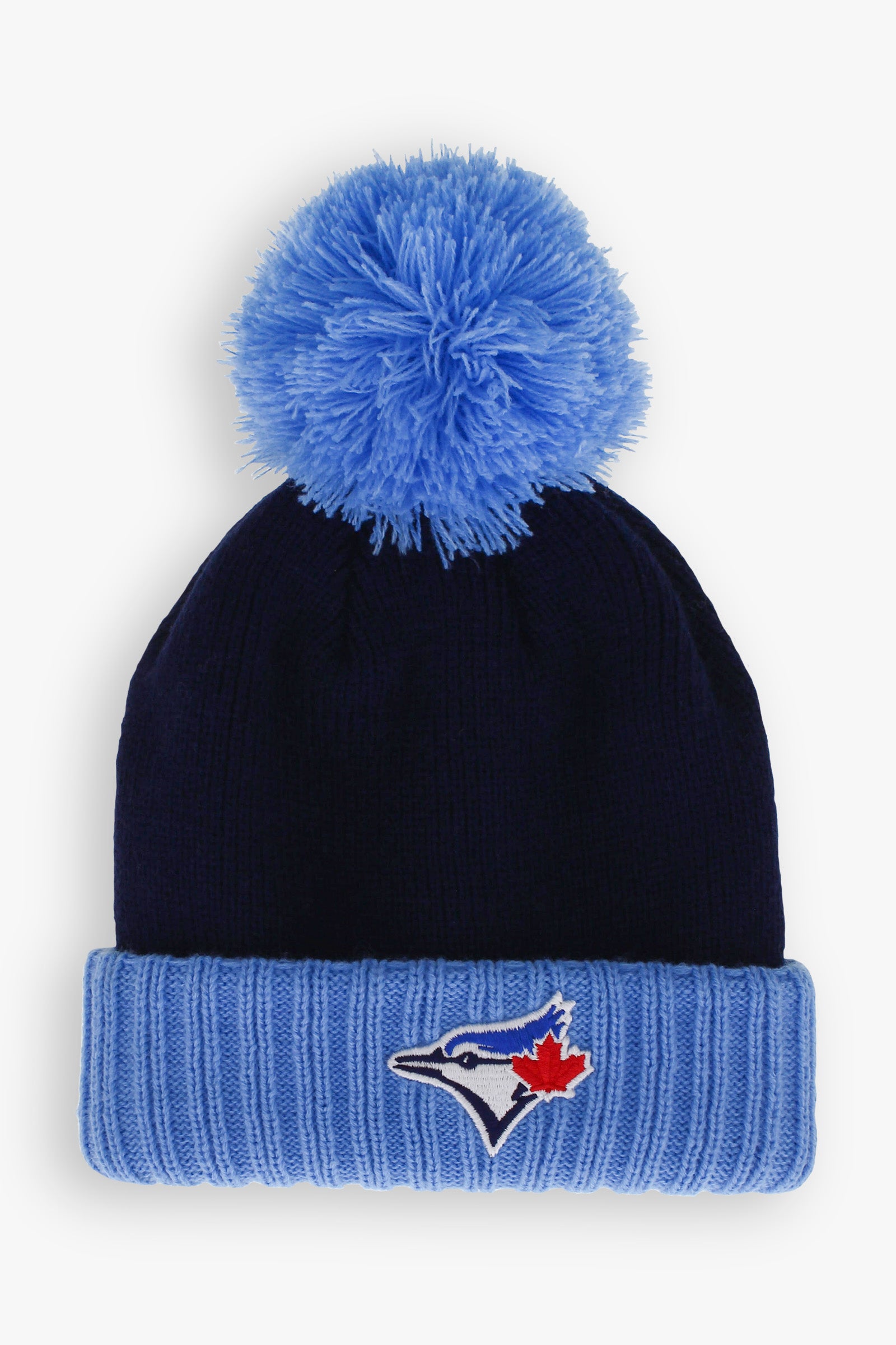 Gertex MLB Toronto Blue Jays Youth Kids Heavy Knit Pom Toque