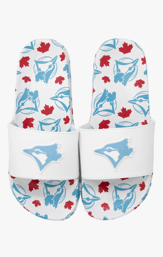 MLB Toronto Blue Jays Ladies Summer Slides