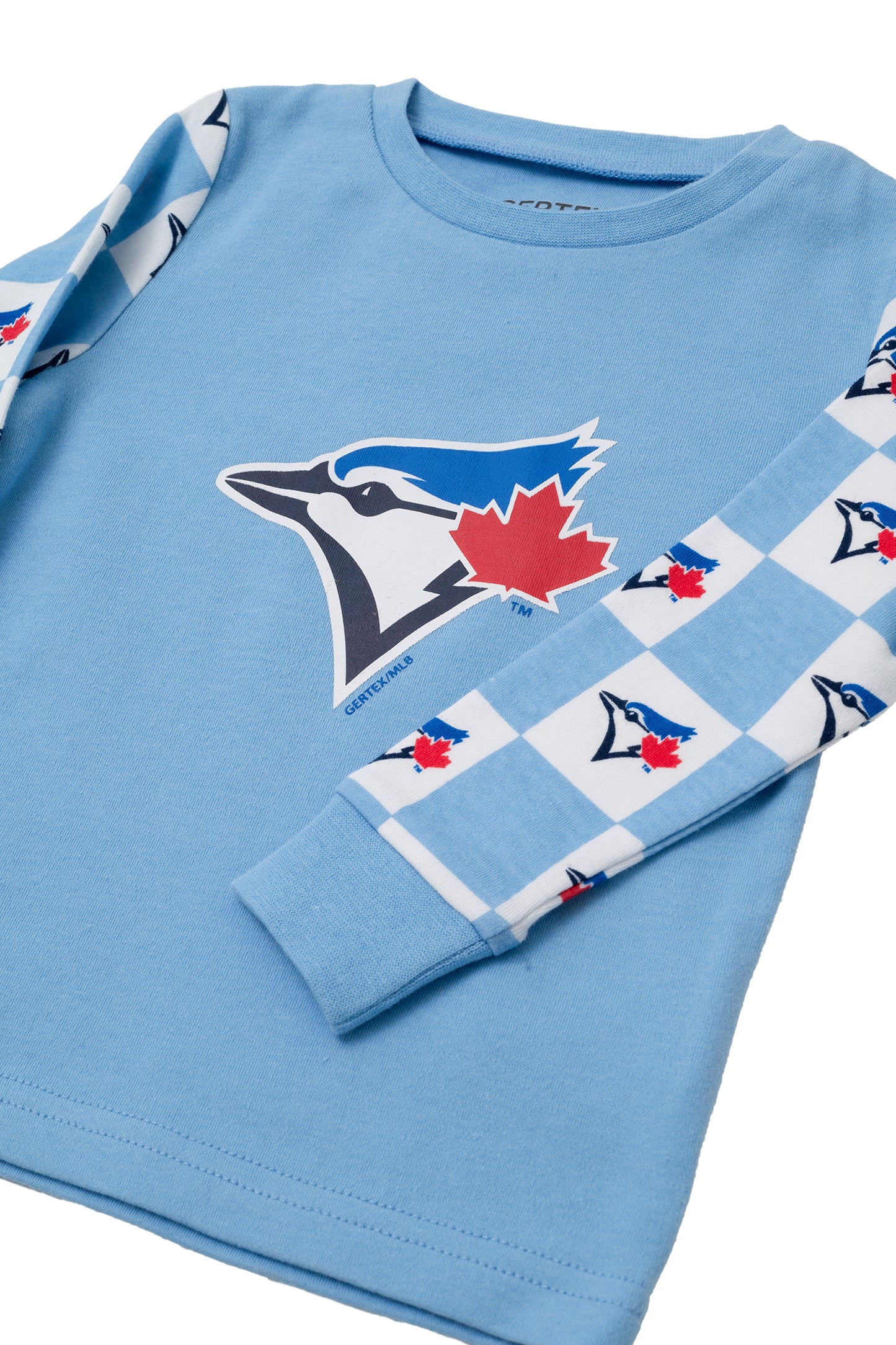 MLB Toronto Blue Jays Infant and Toddler 2-Piece Pajama Set