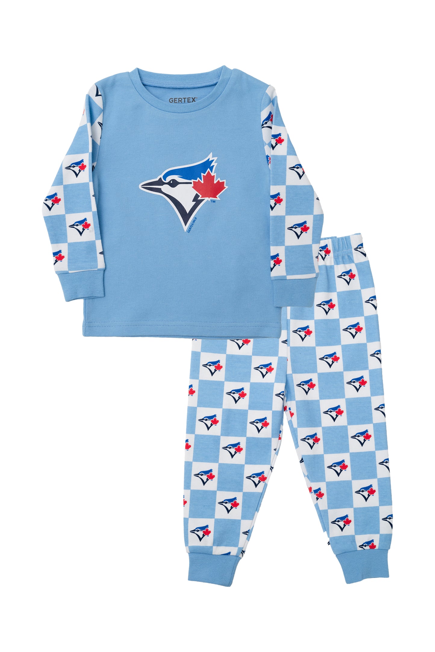 MLB Toronto Blue Jays Infant and Toddler 2-Piece Pajama Set