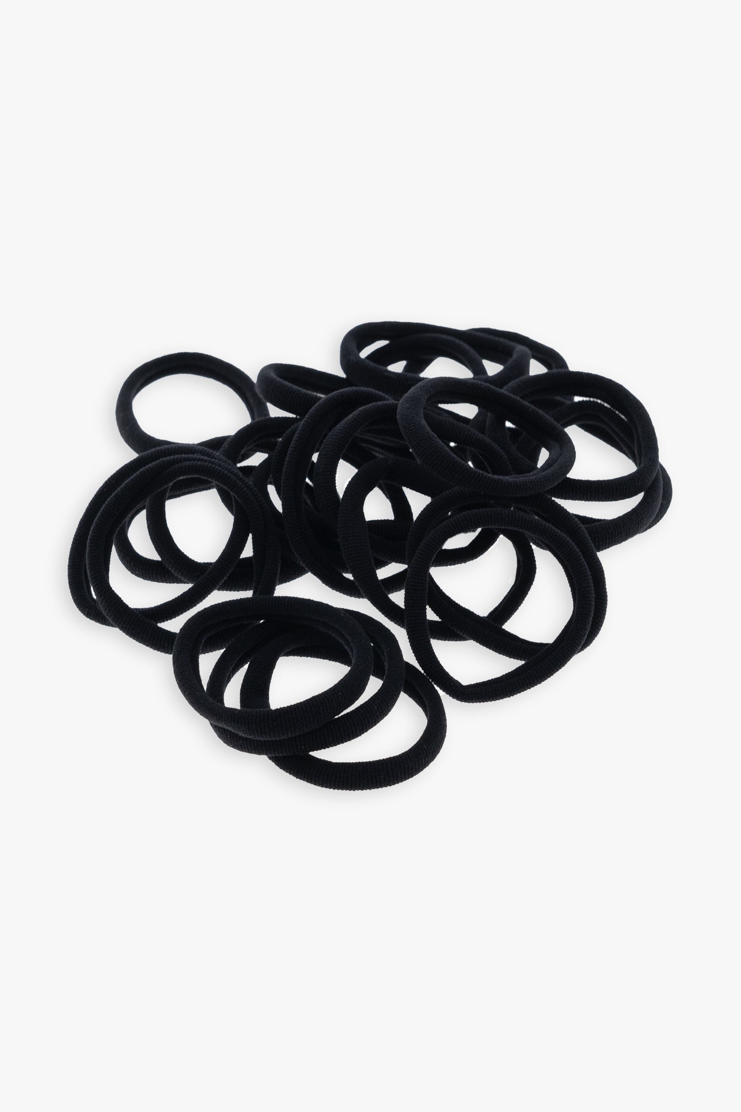 Sophi 48 Seamless Black Rollover Elastics Bands Bundle