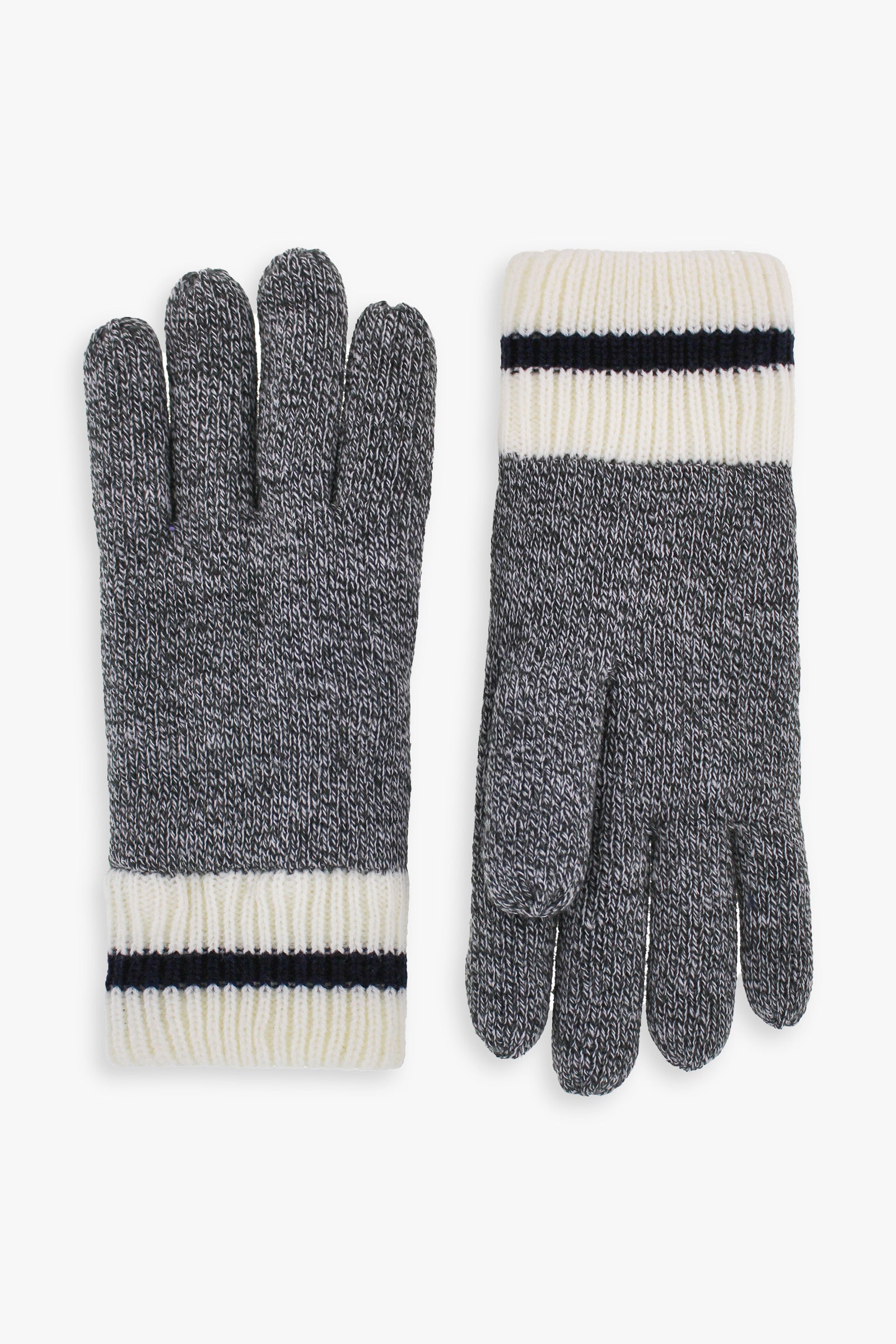 Men's Knit Glove With Touchscreen