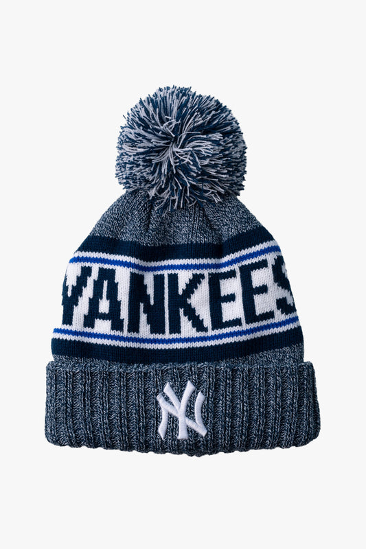 MLB New York Yankees Adult Heavy Knit Pom Toque