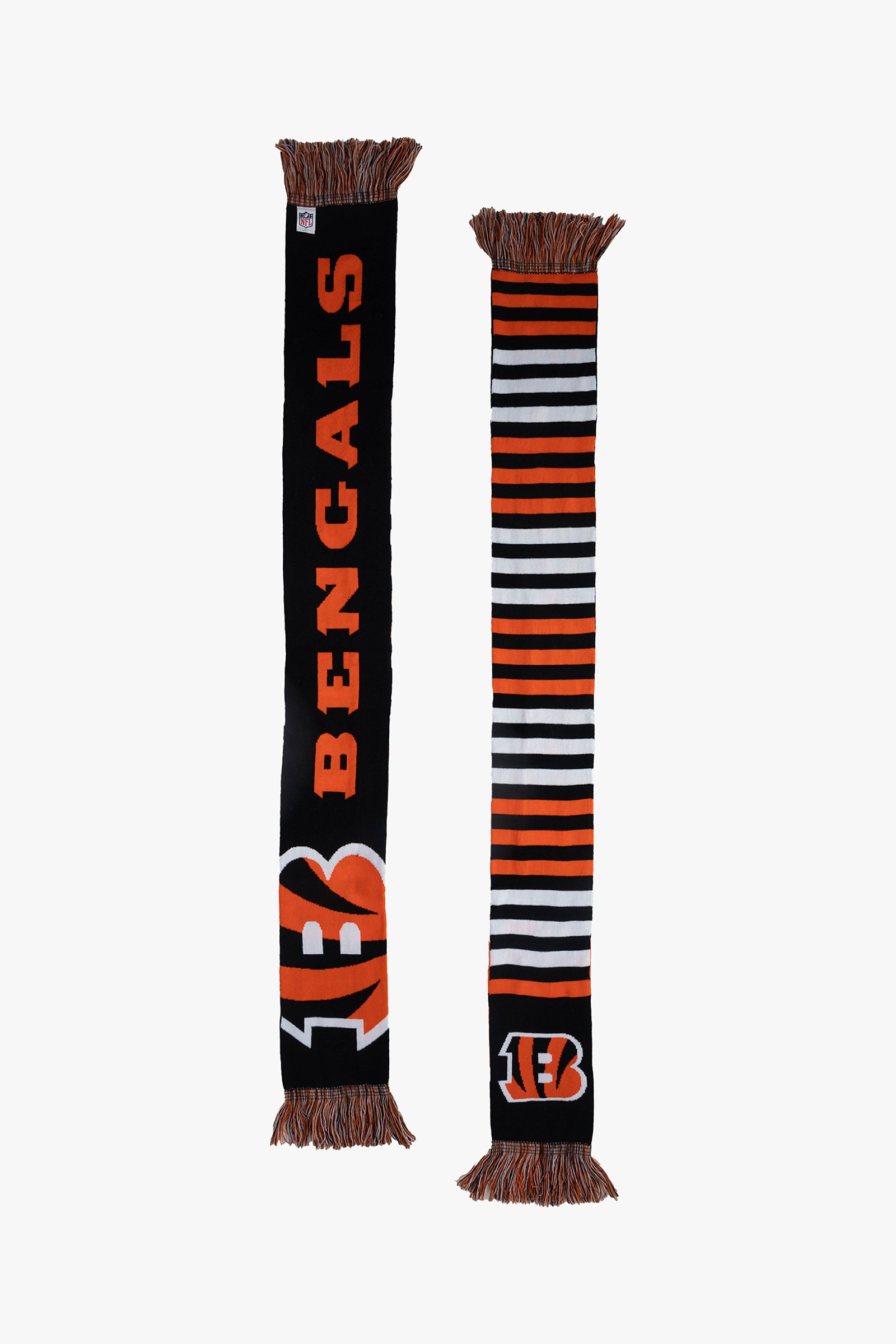 NFL Cincinnati Bengals Unisex Winter Cold Weather Fan Scarf