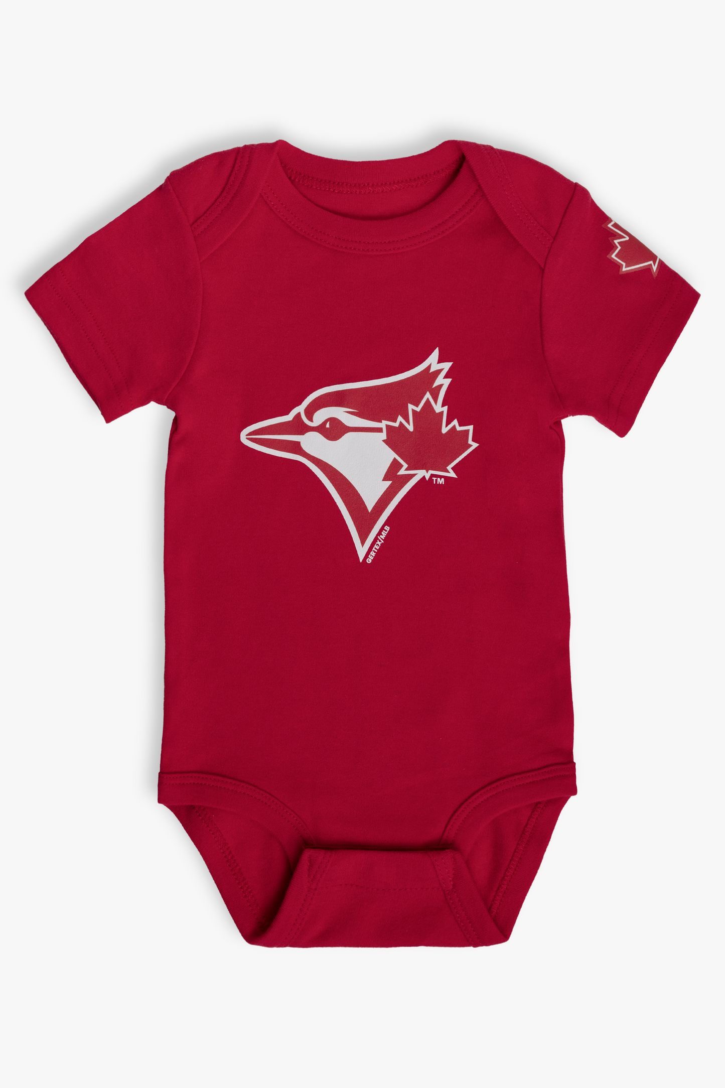 Canada Day Baby Bodysuit 3-Pack, MLB Toronto Blue Jays – Organic Cotton, 0-24M