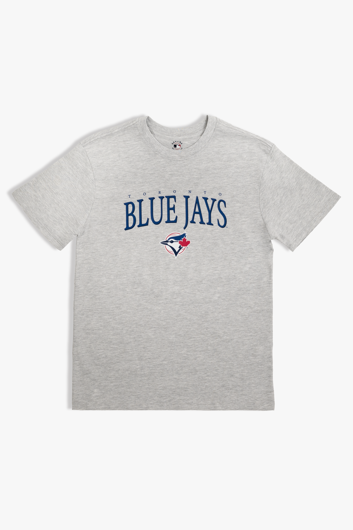 Toronto Blue Jays T-Shirt MLB Adult Cloud Wash Tee, Unisex XS-XXL, Black, White, Heather Grey