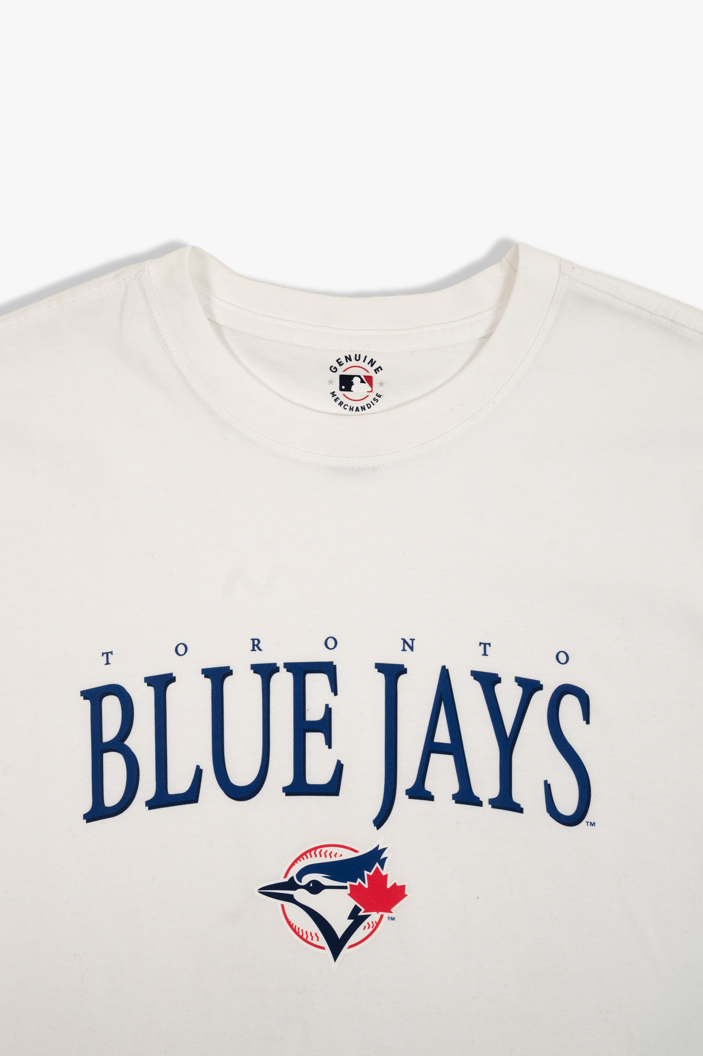 Toronto Blue Jays T-Shirt MLB Adult Cloud Wash Tee, Unisex XS-XXL, Black, White, Heather Grey