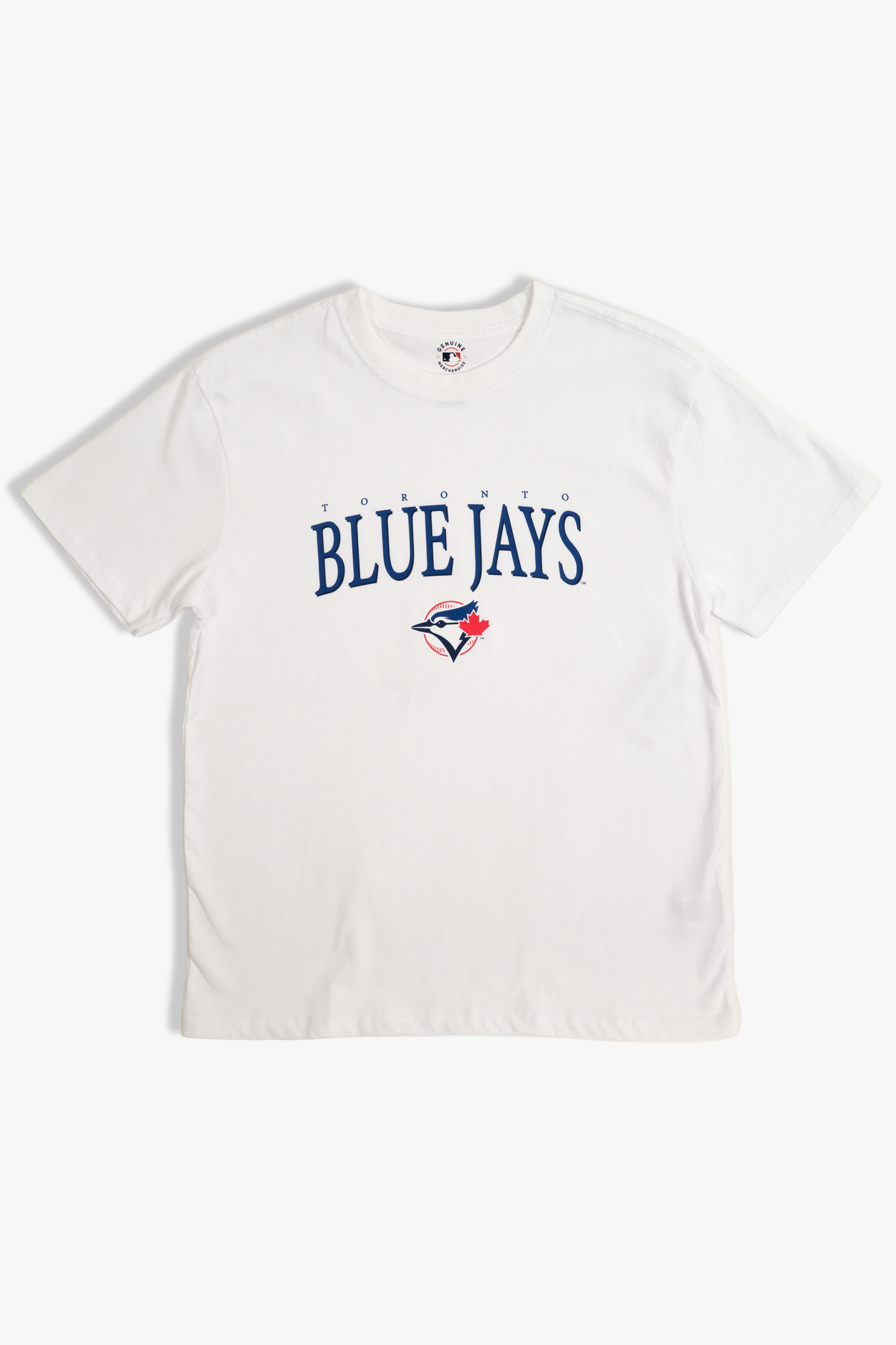 Toronto Blue Jays T-Shirt MLB Adult Cloud Wash Tee, Unisex XS-XXL, Black, White, Heather Grey