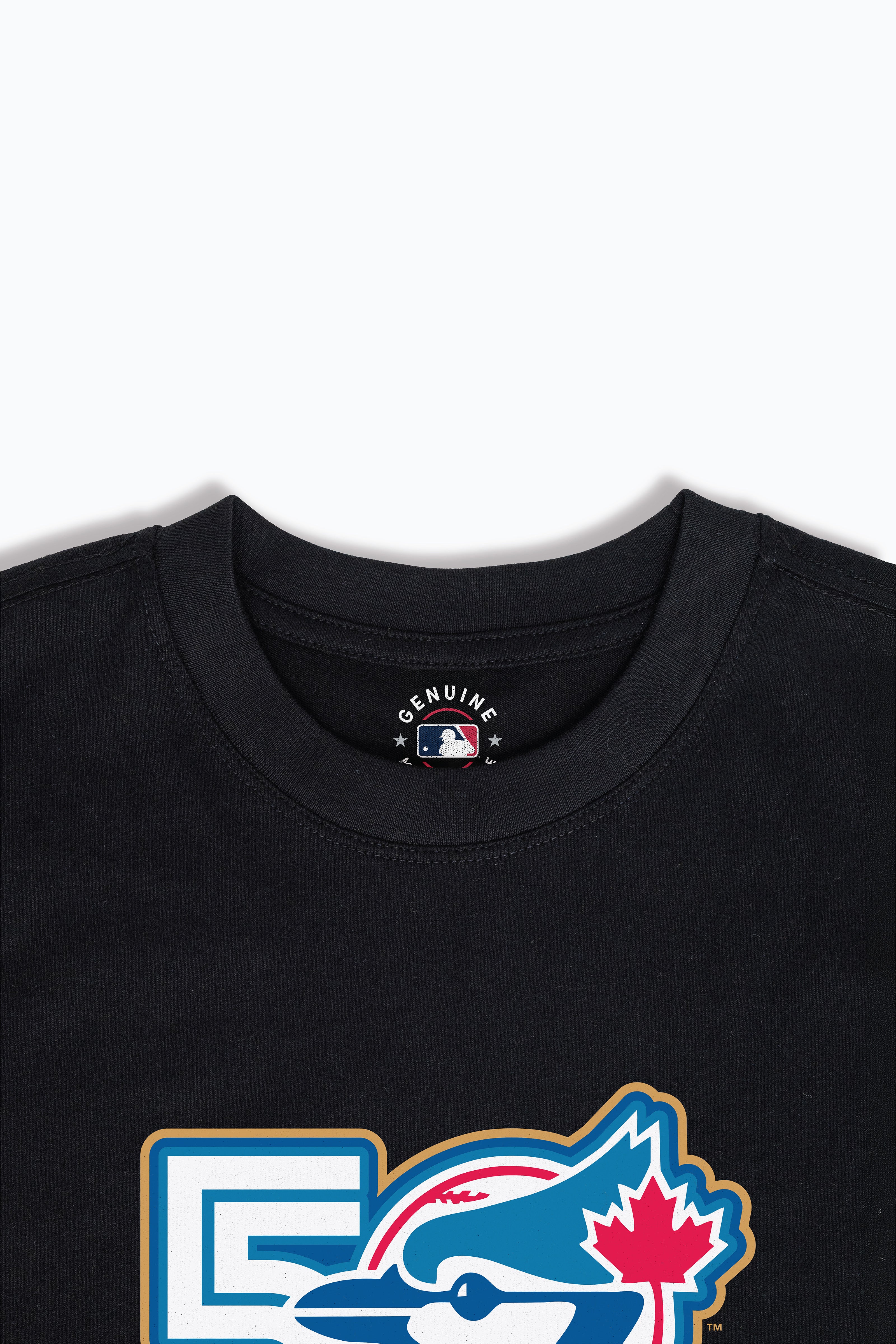 50th Anniversary Toronto Blue Jays Baby/Toddler T-Shirt, Soft Cloud Wash Combed Cotton, 6M-4T
