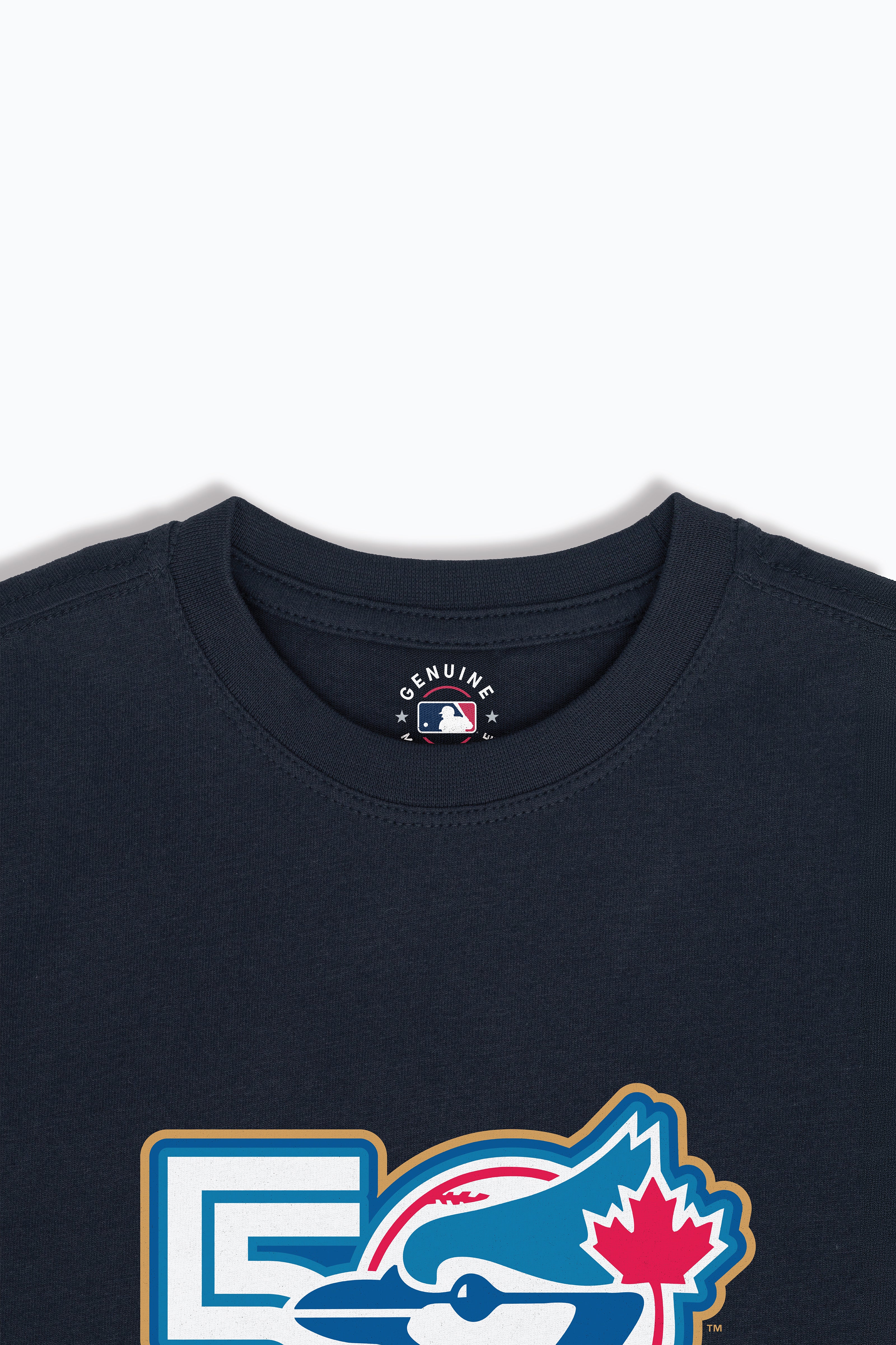 Blue Jays Kids T-Shirt MLB 50th Anniversary Toronto Blue Jays Youth Tee, Soft Combed Cotton, Boys & Girls S-XL