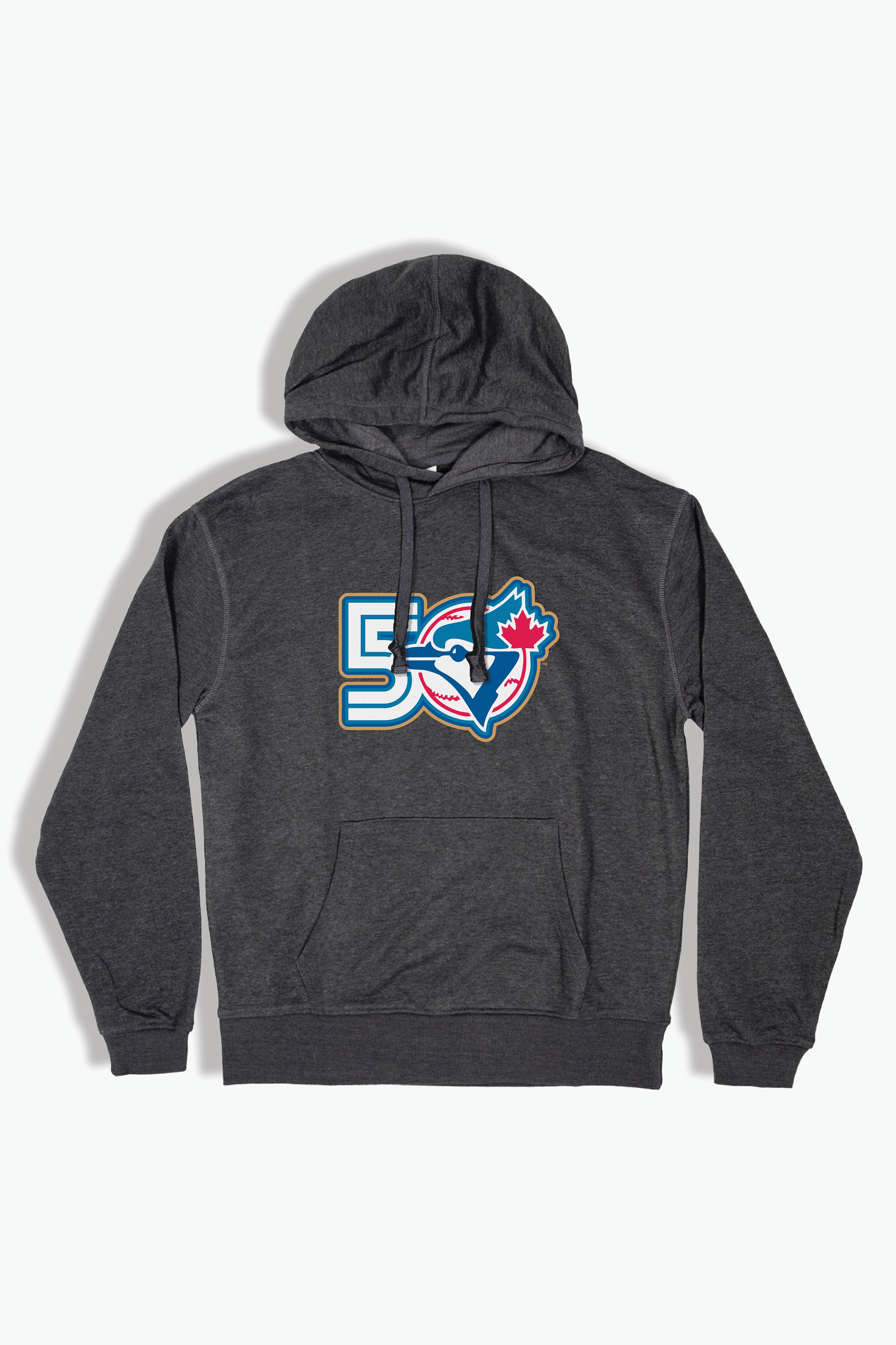 Toronto Blue Jays Hoodie MLB 50th Anniversary Adult Pullover Sweatshirt, Unisex XS-XXL